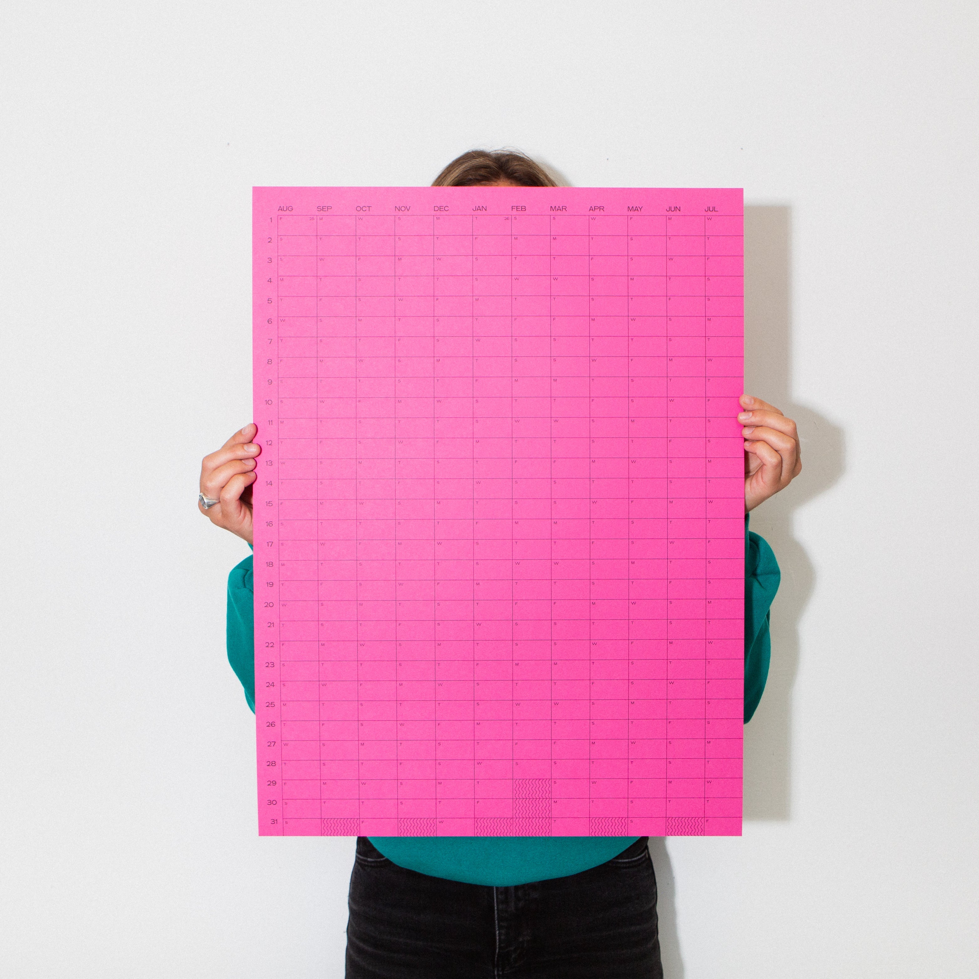 Calendars by Case Study