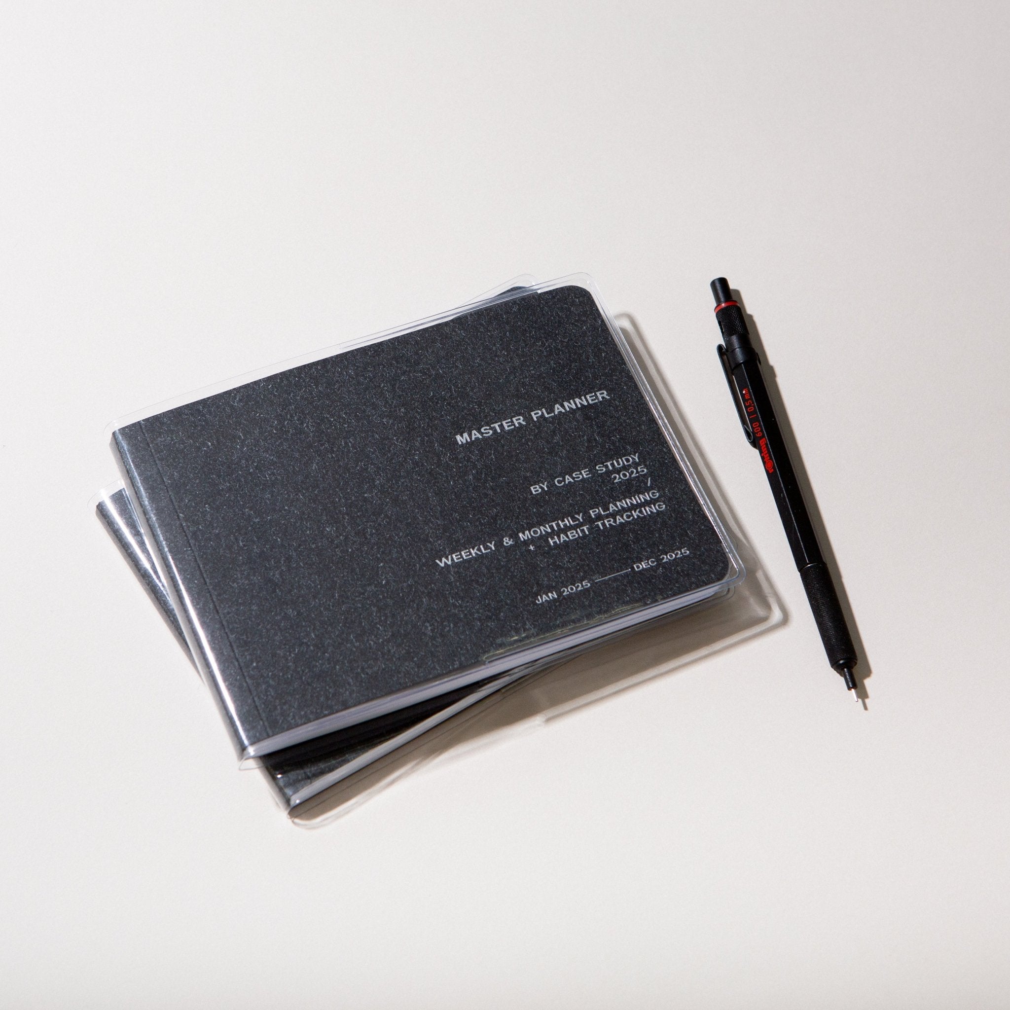 25/26 Master Planner - Travel Size - Case Study
