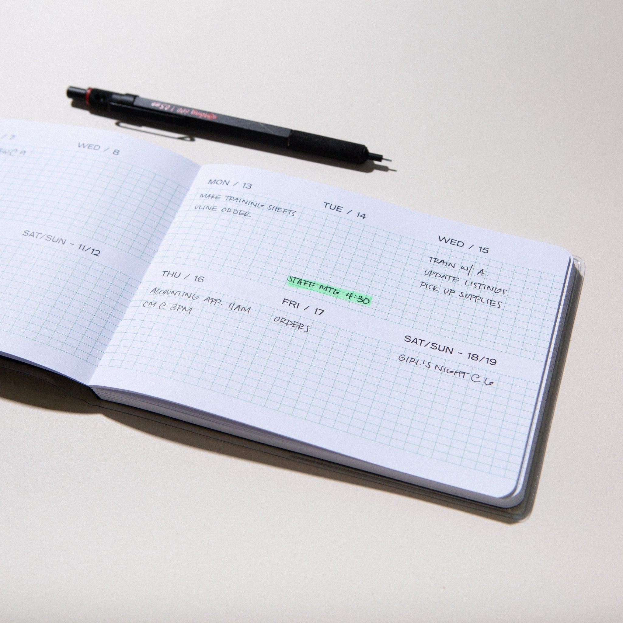 25/26 Master Planner - Travel Size - Case Study