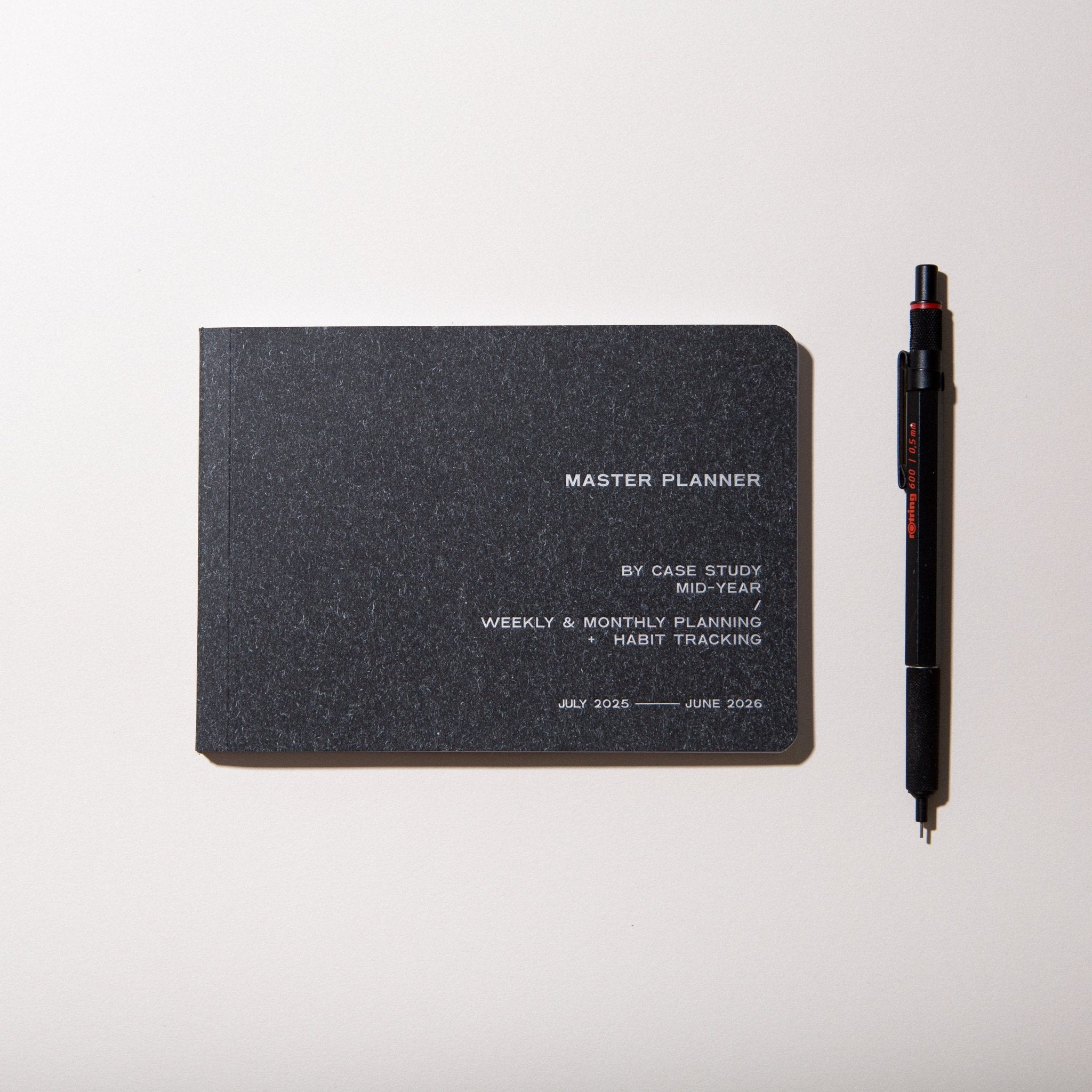 25/26 Master Planner - Travel Size - Case Study