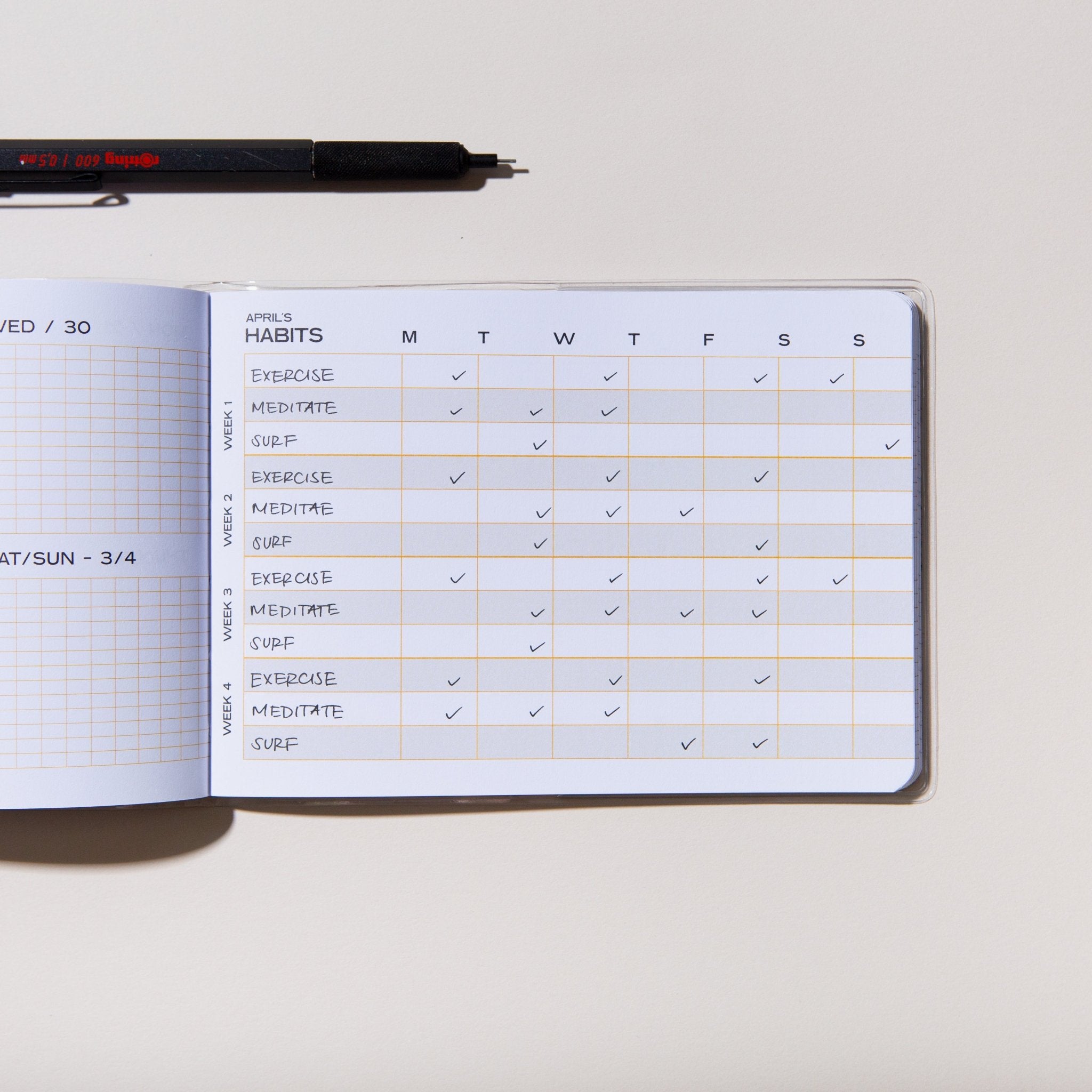 25/26 Master Planner - Travel Size - Case Study