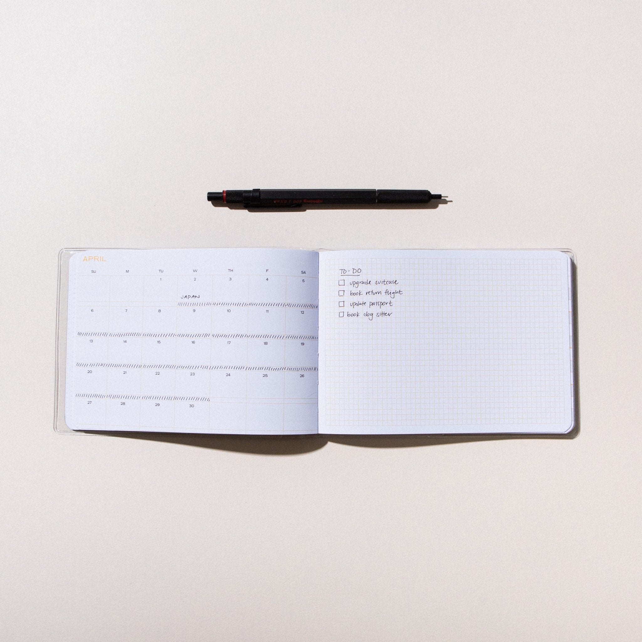 25/26 Master Planner - Travel Size - Case Study
