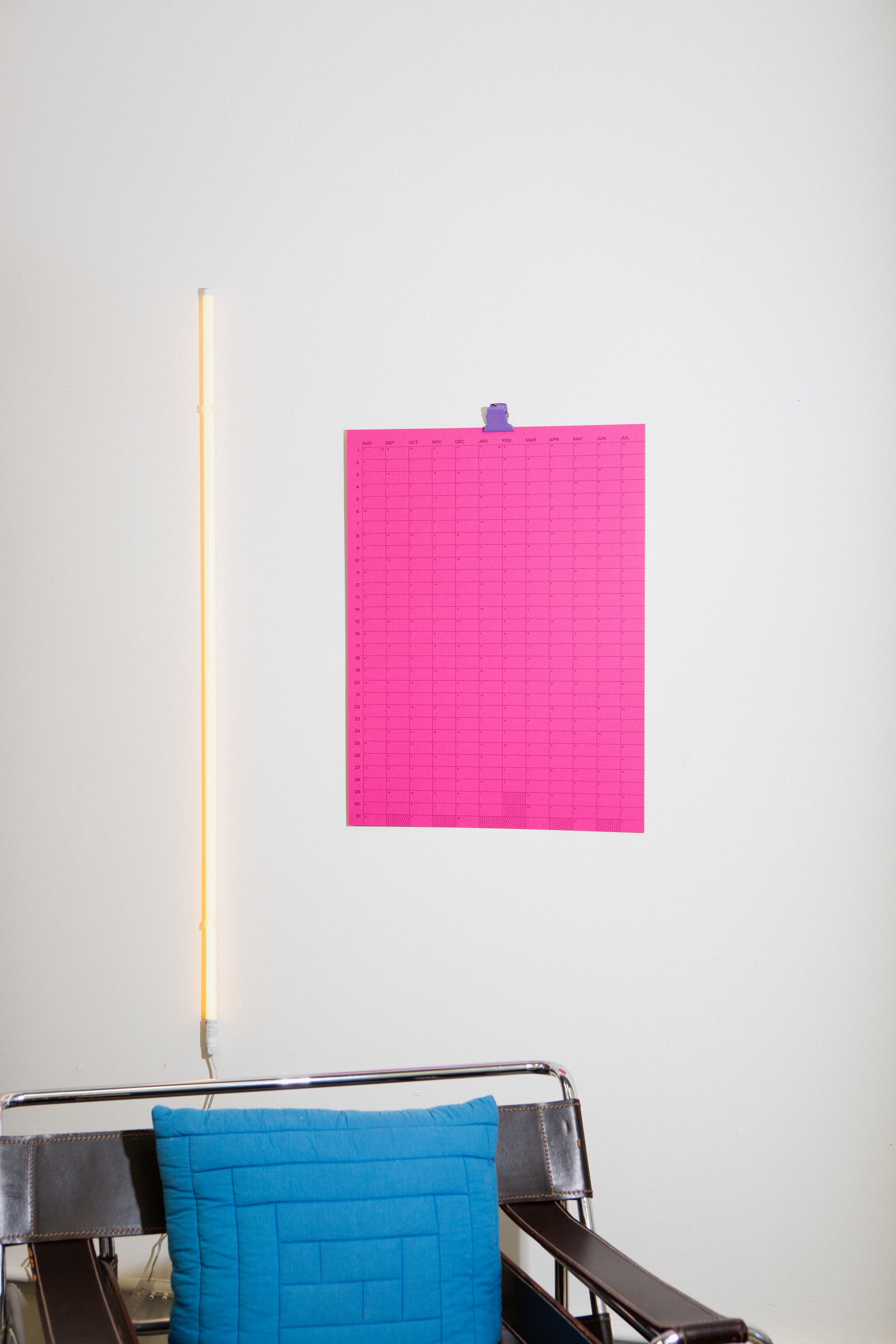 2025/2026 Academic Year Wall Calendar