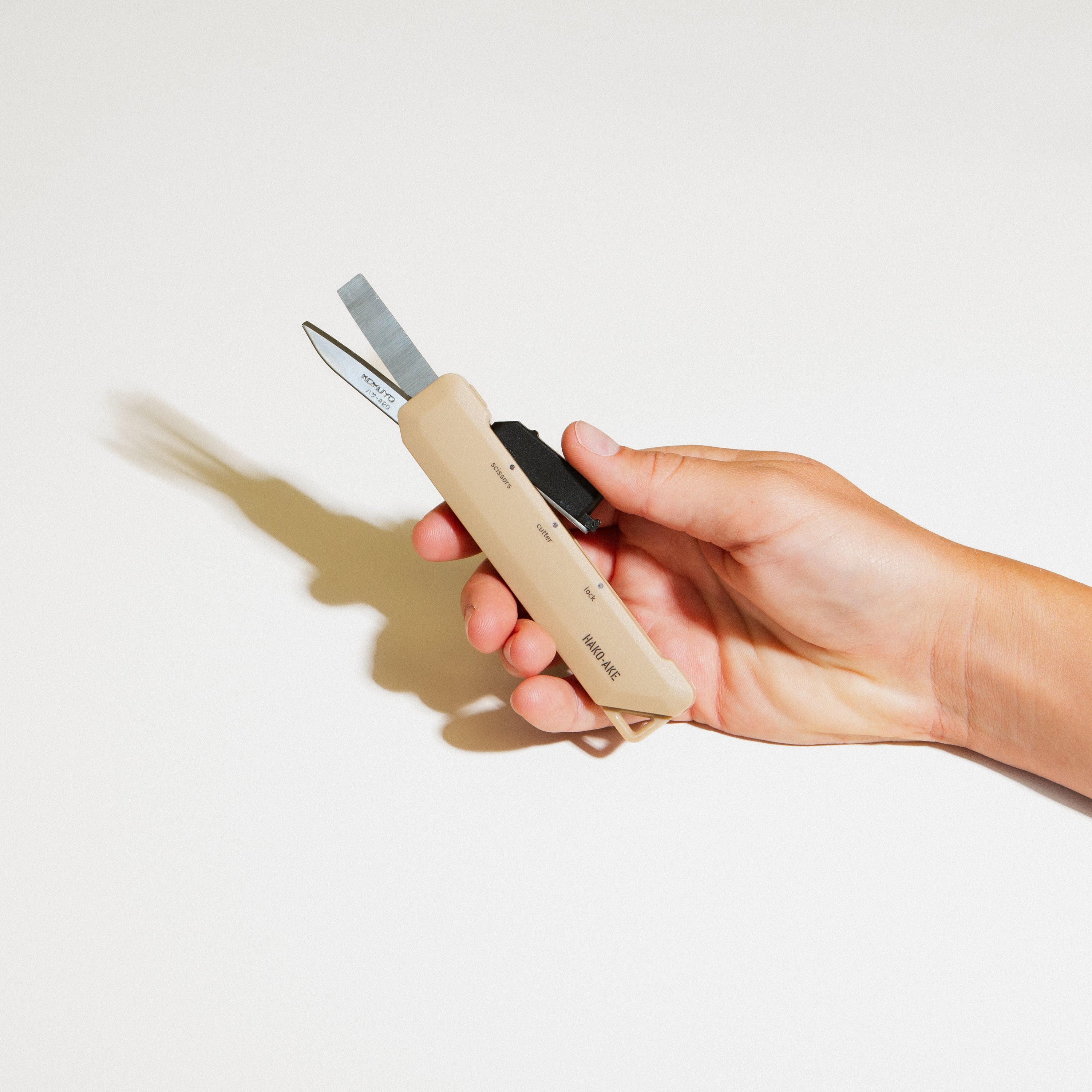Portable Box Cutter & Scissors