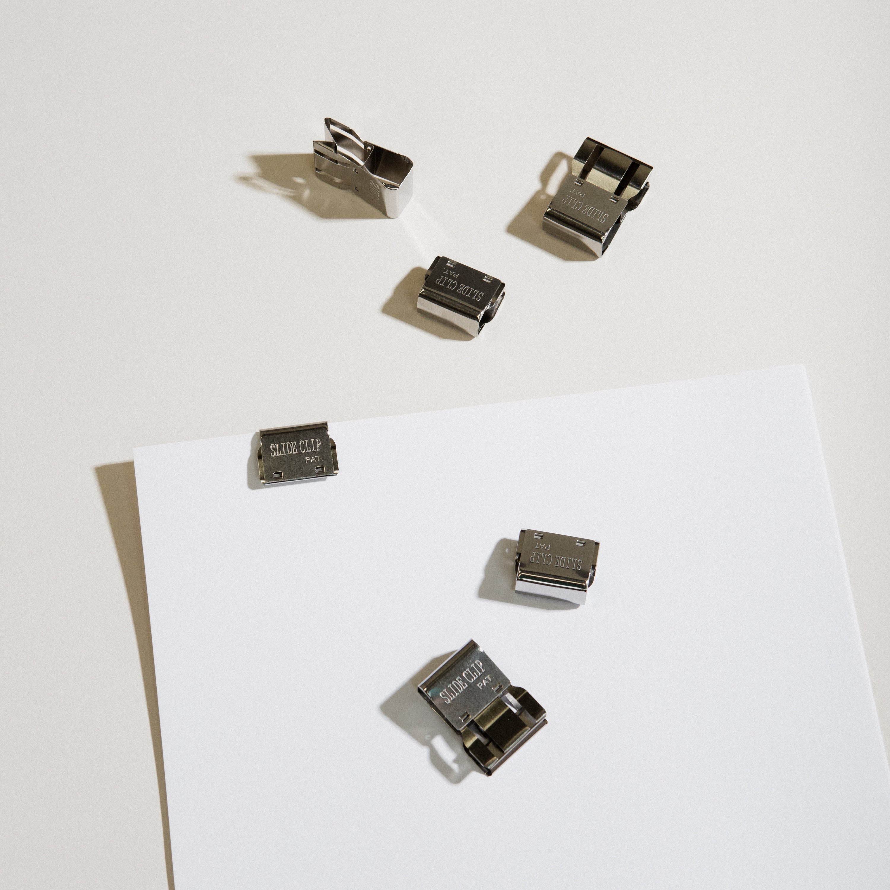 Slide Paper Clips