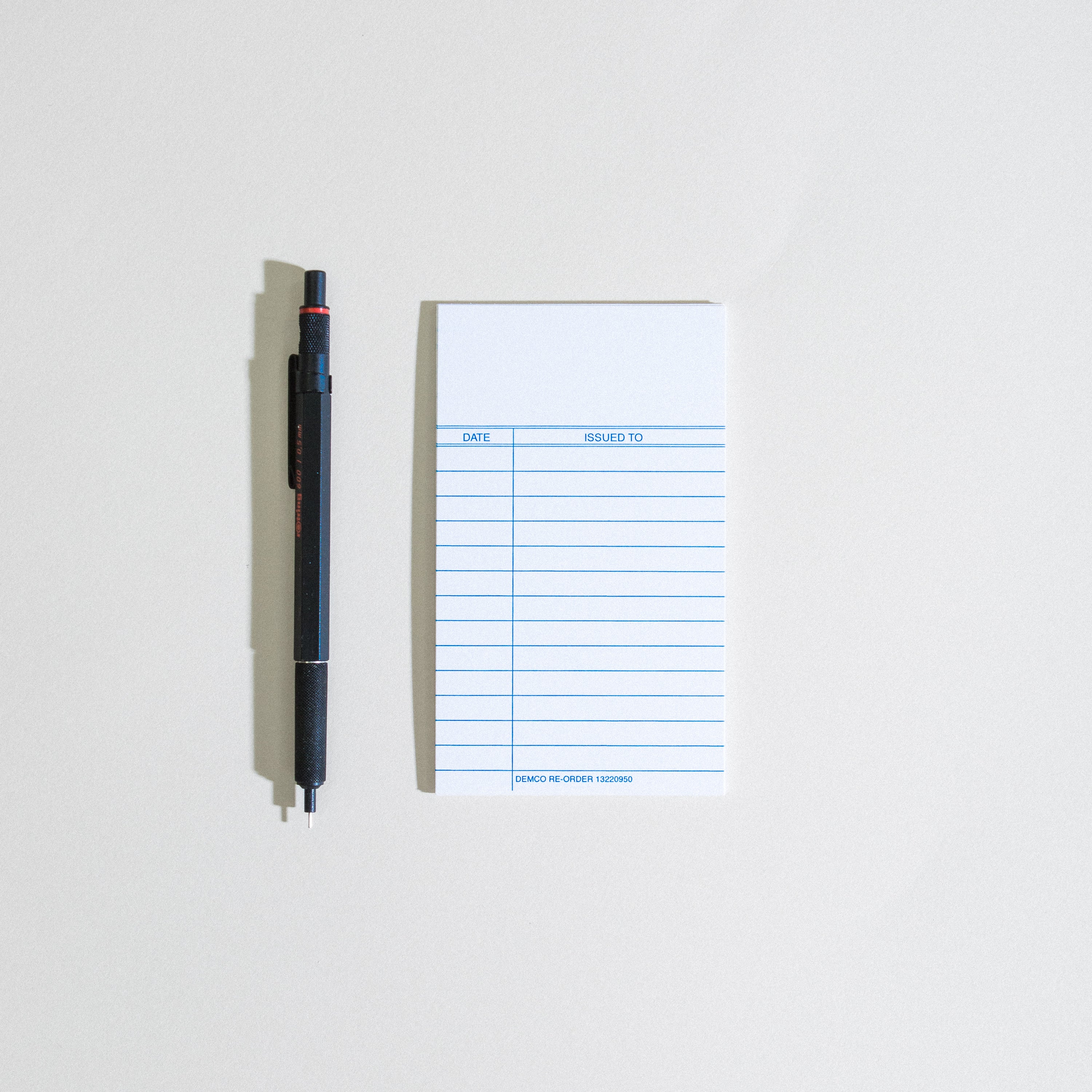 Library Card To Do Lists