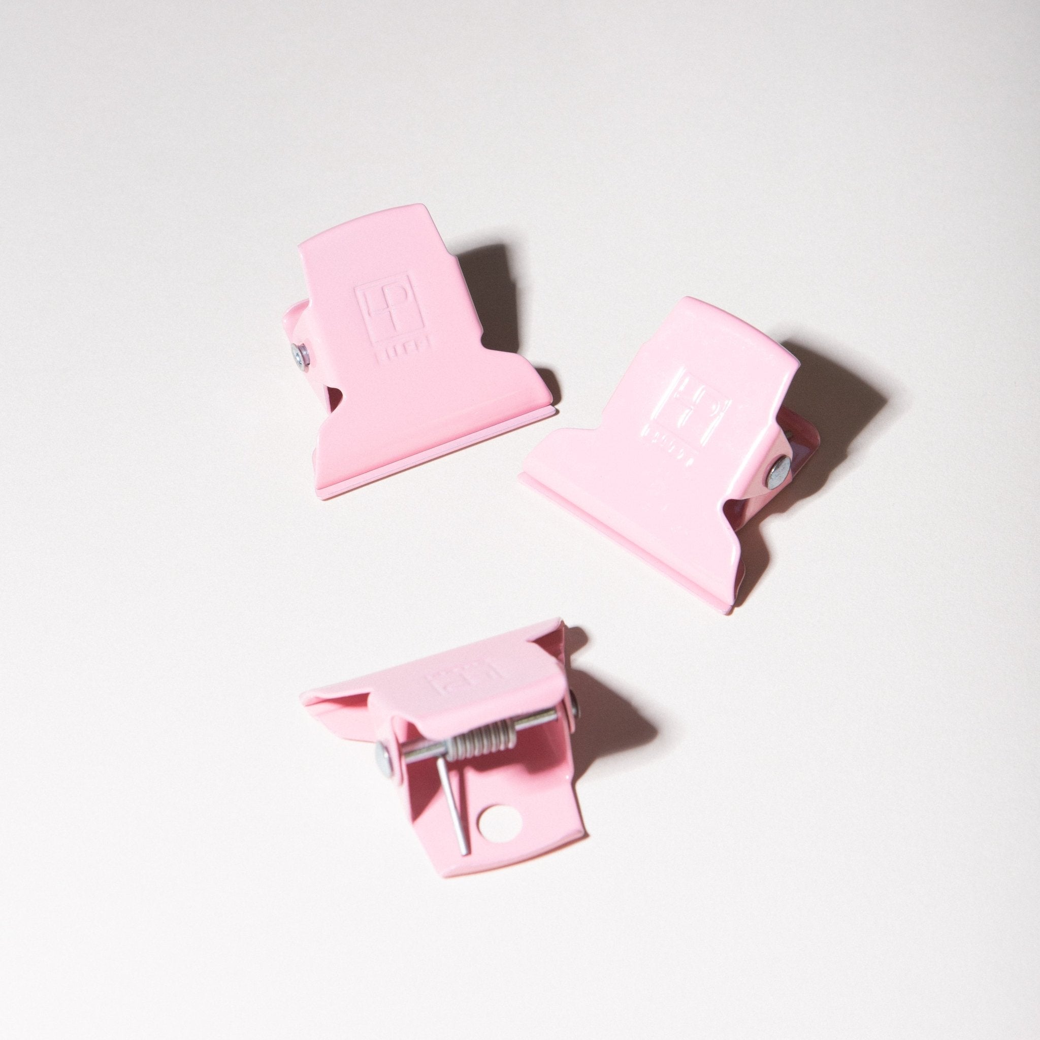 Metal Stationery Clip - Pink - Case Study