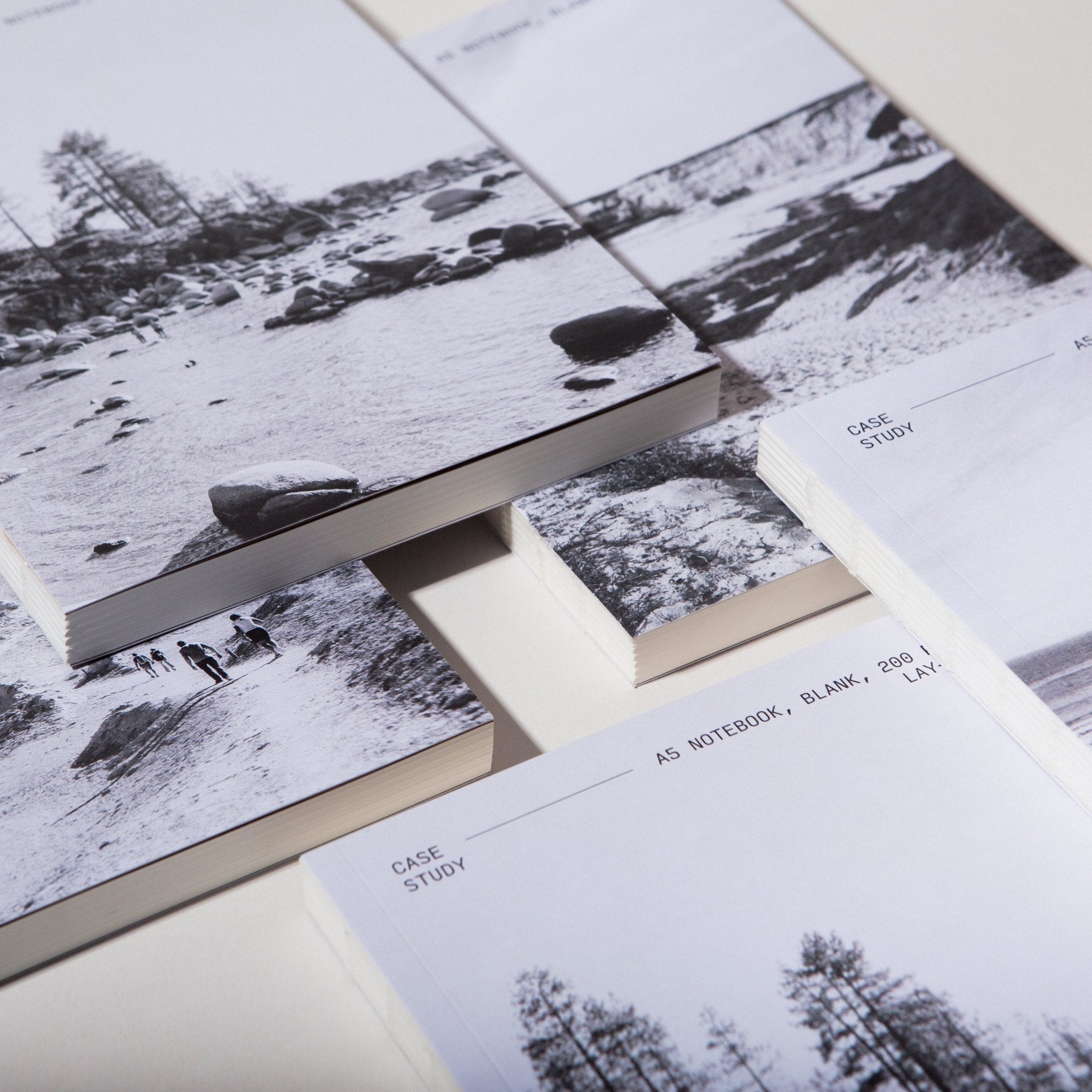 Scenic Layflat Notebook - Desert - Case Study