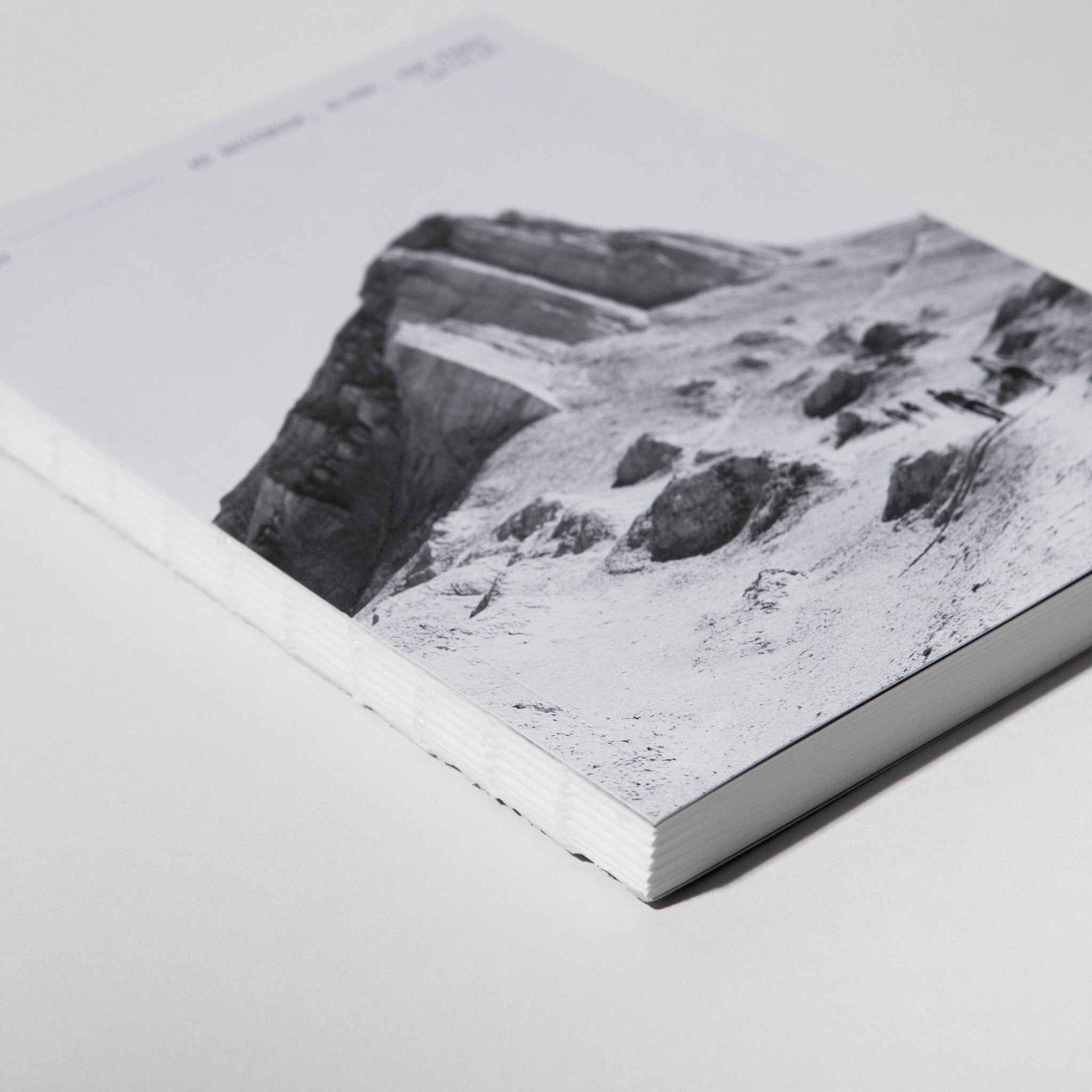 Scenic Layflat Notebook - Desert - Case Study