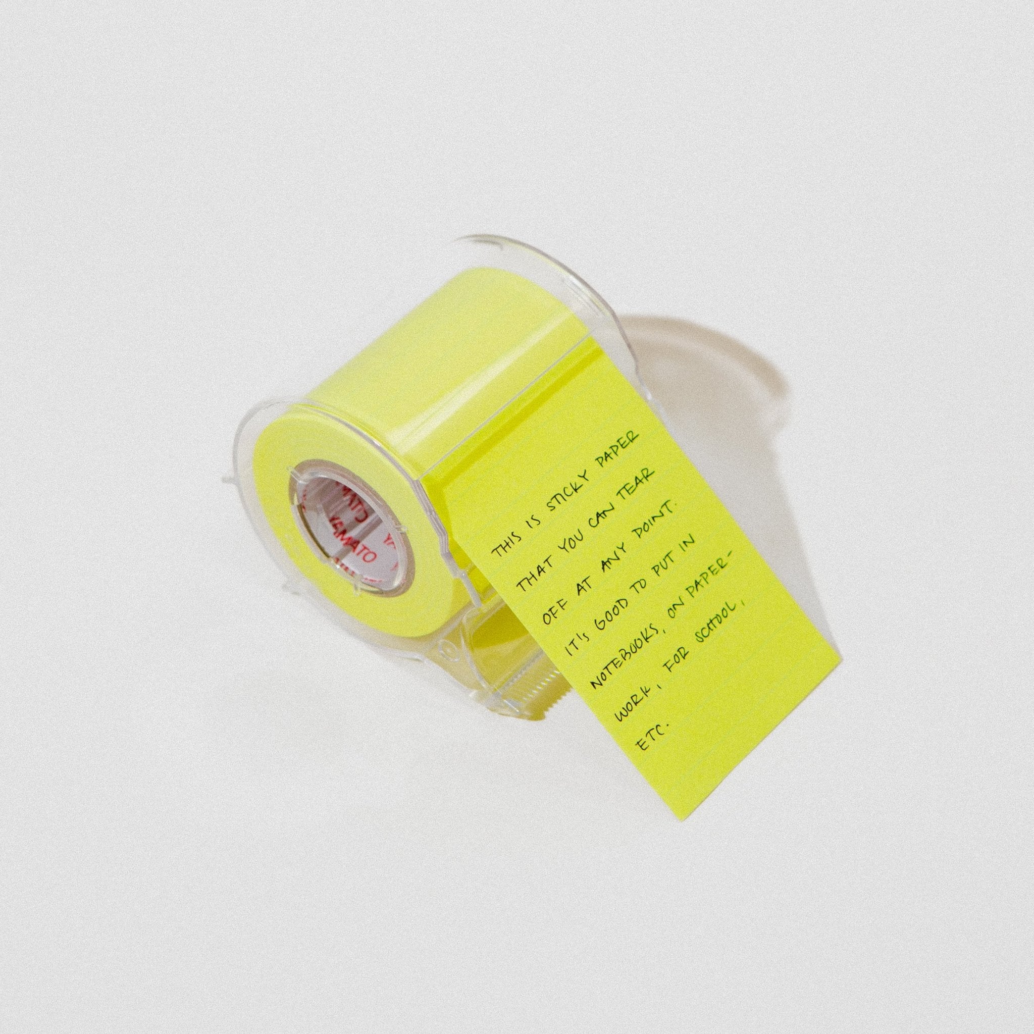 Sticky Note Roll - Case Study
