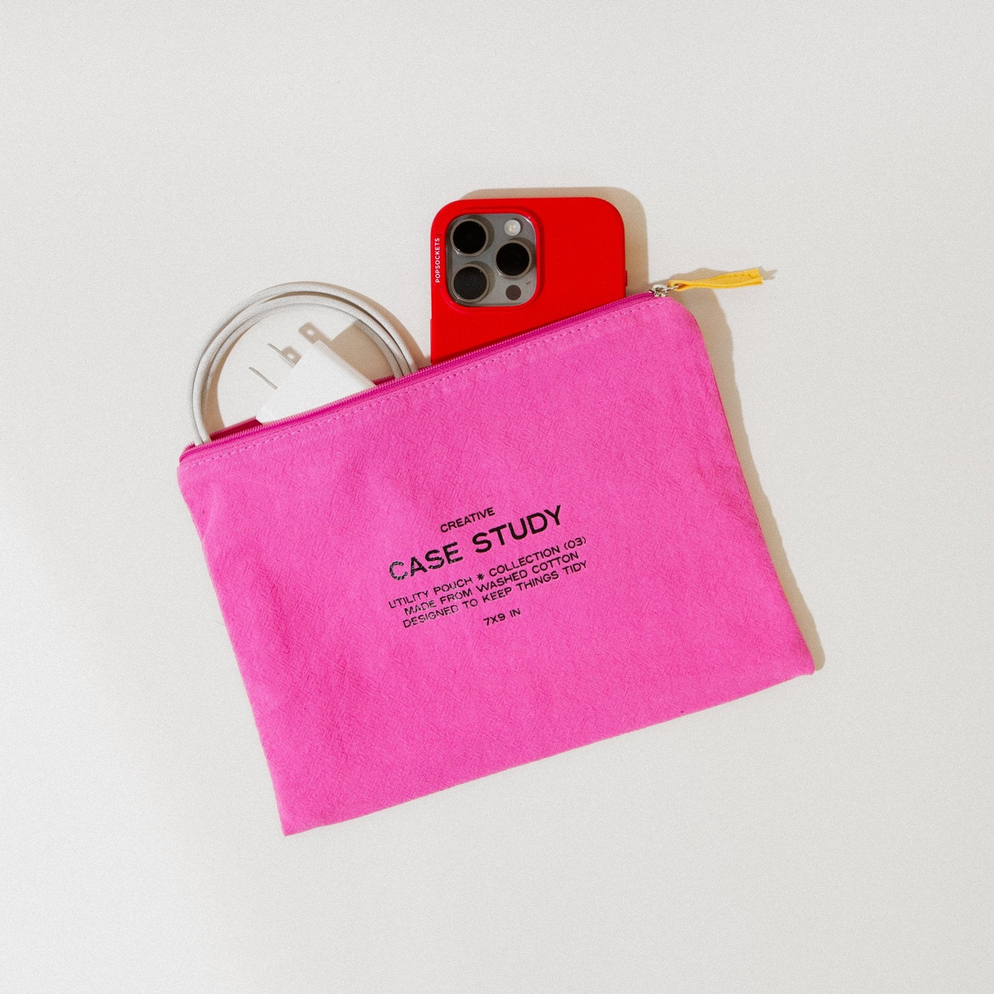 Zipper Go Pouch - Case Study