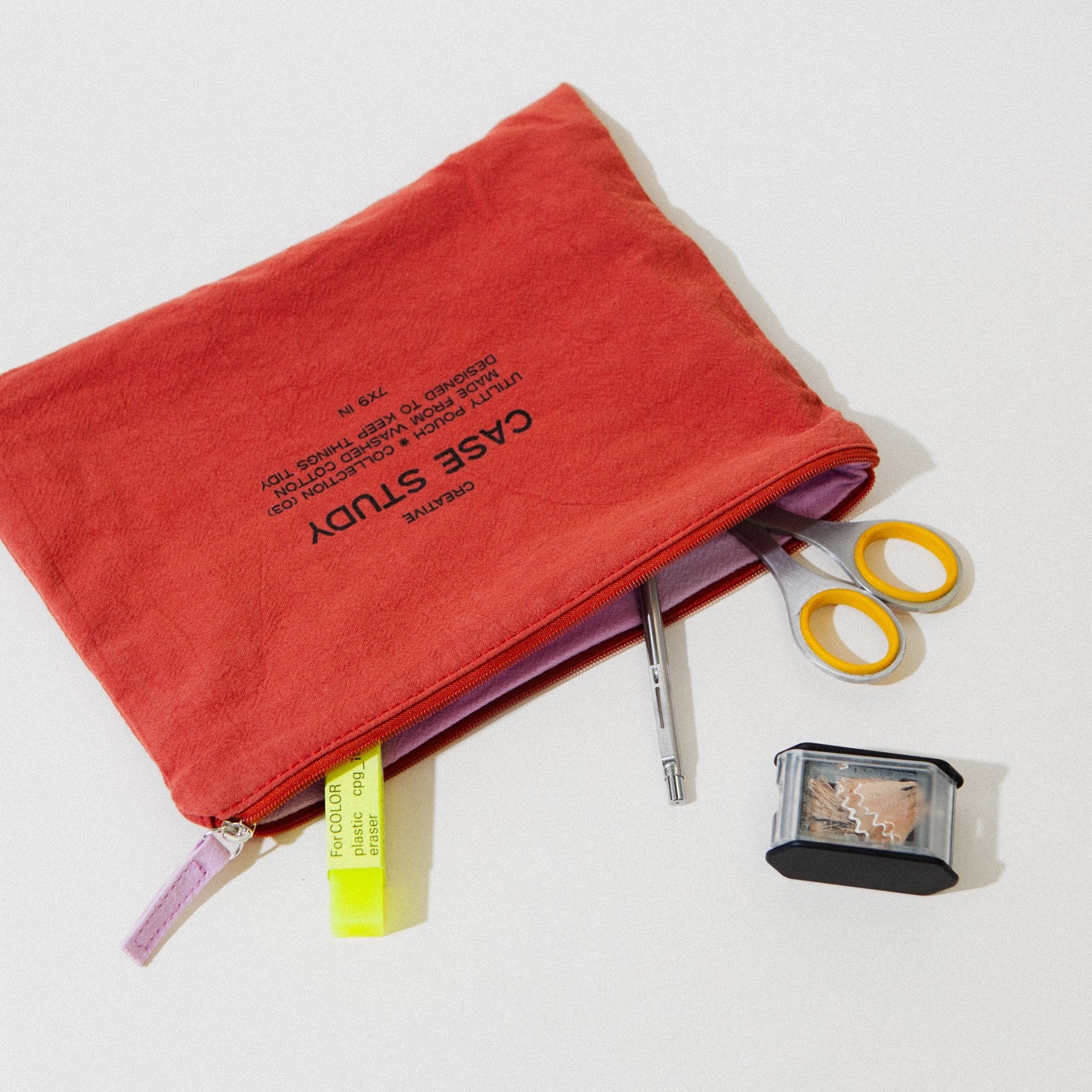 Zipper Go Pouch - Case Study