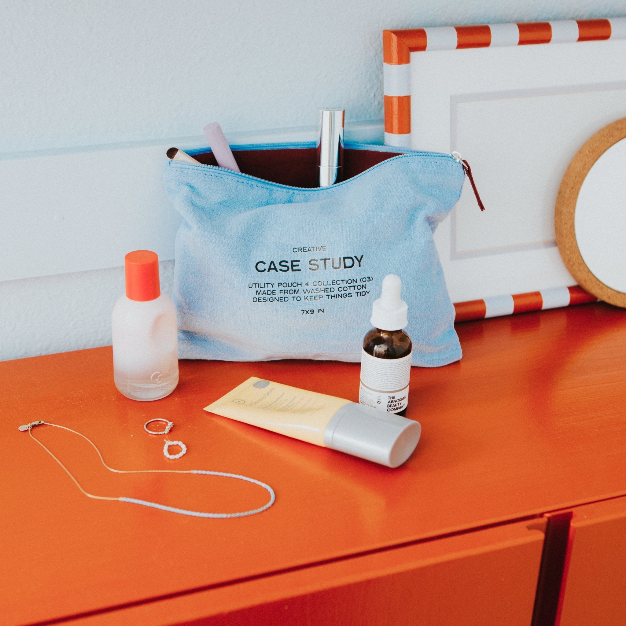 Zipper Go Pouch - Case Study