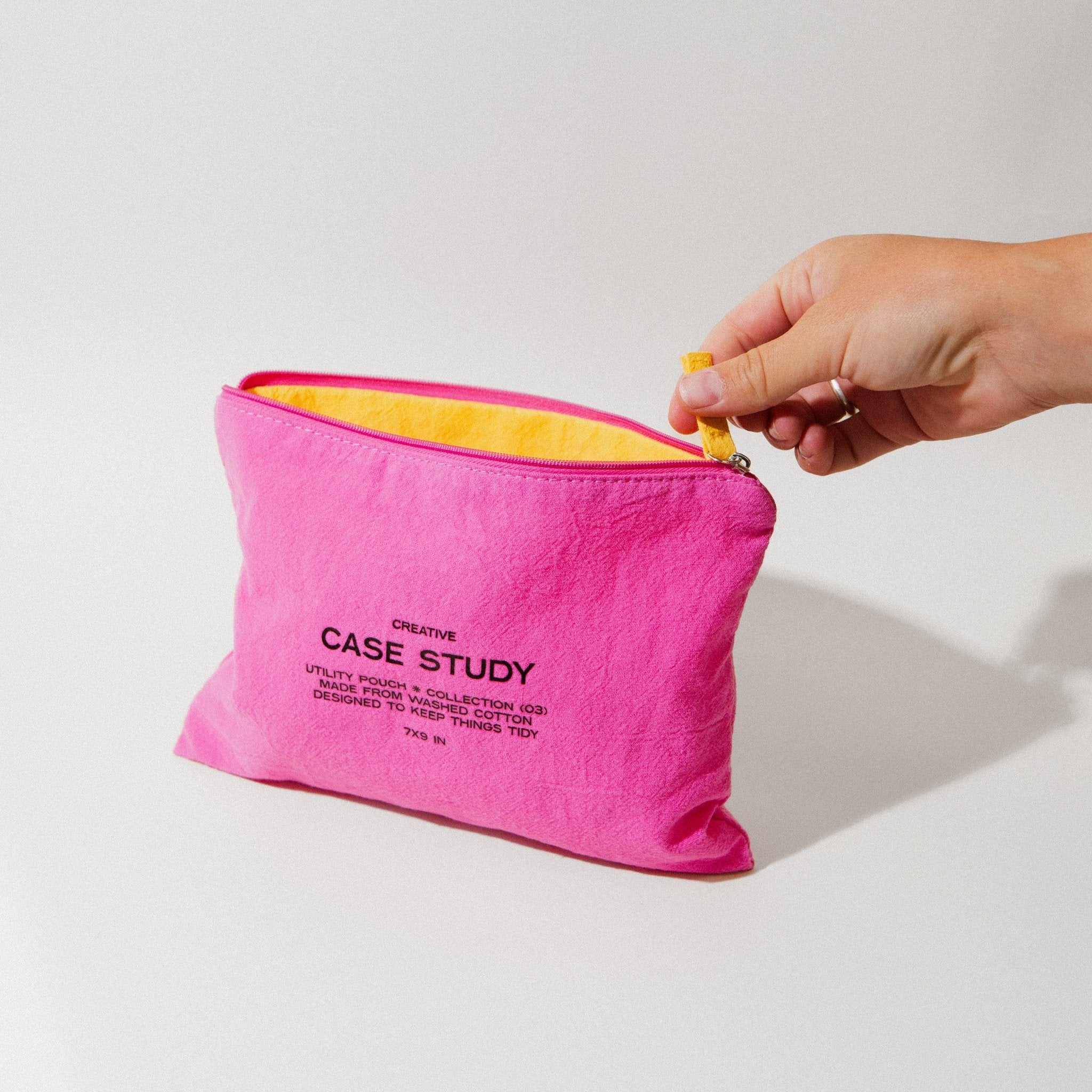 Zipper Go Pouch - Case Study