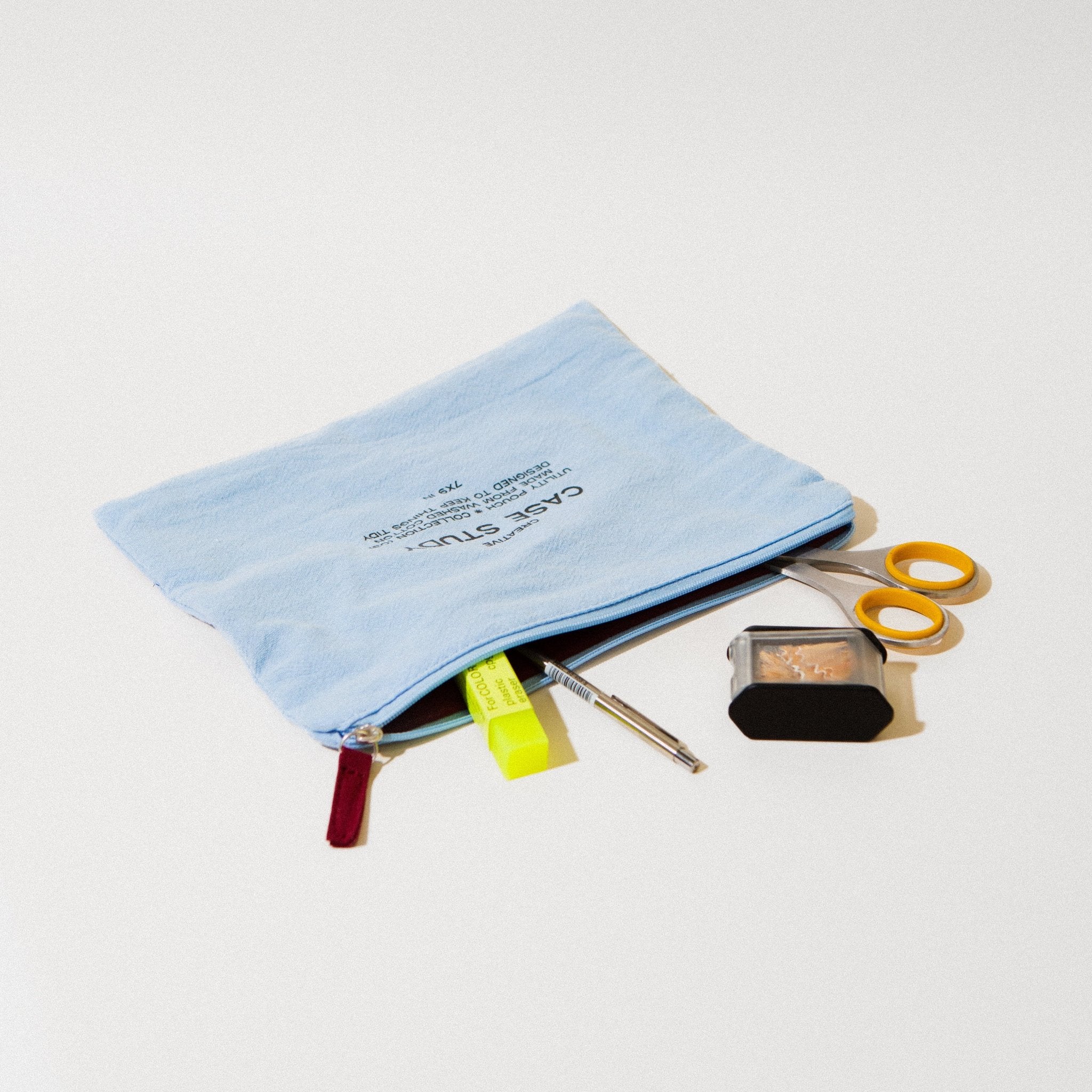 Zipper Go Pouch - Case Study