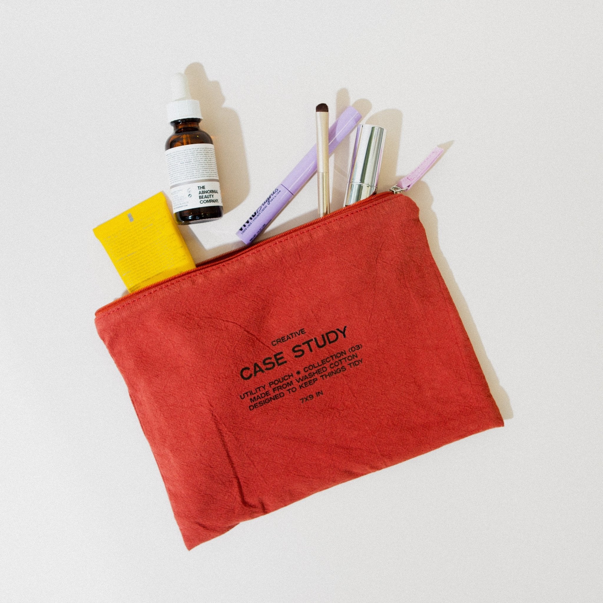 Zipper Go Pouch - Case Study