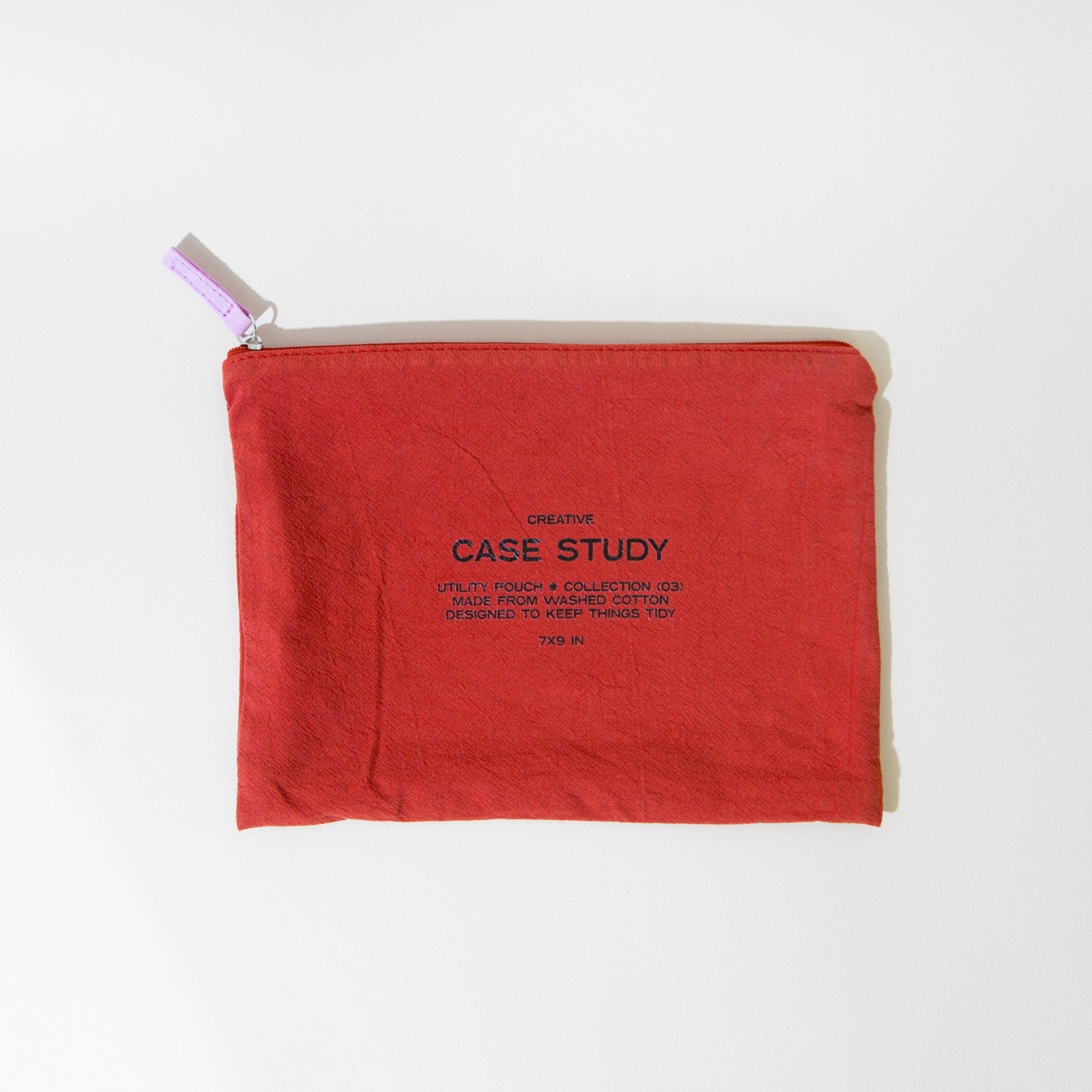 Zipper Go Pouch - Case Study
