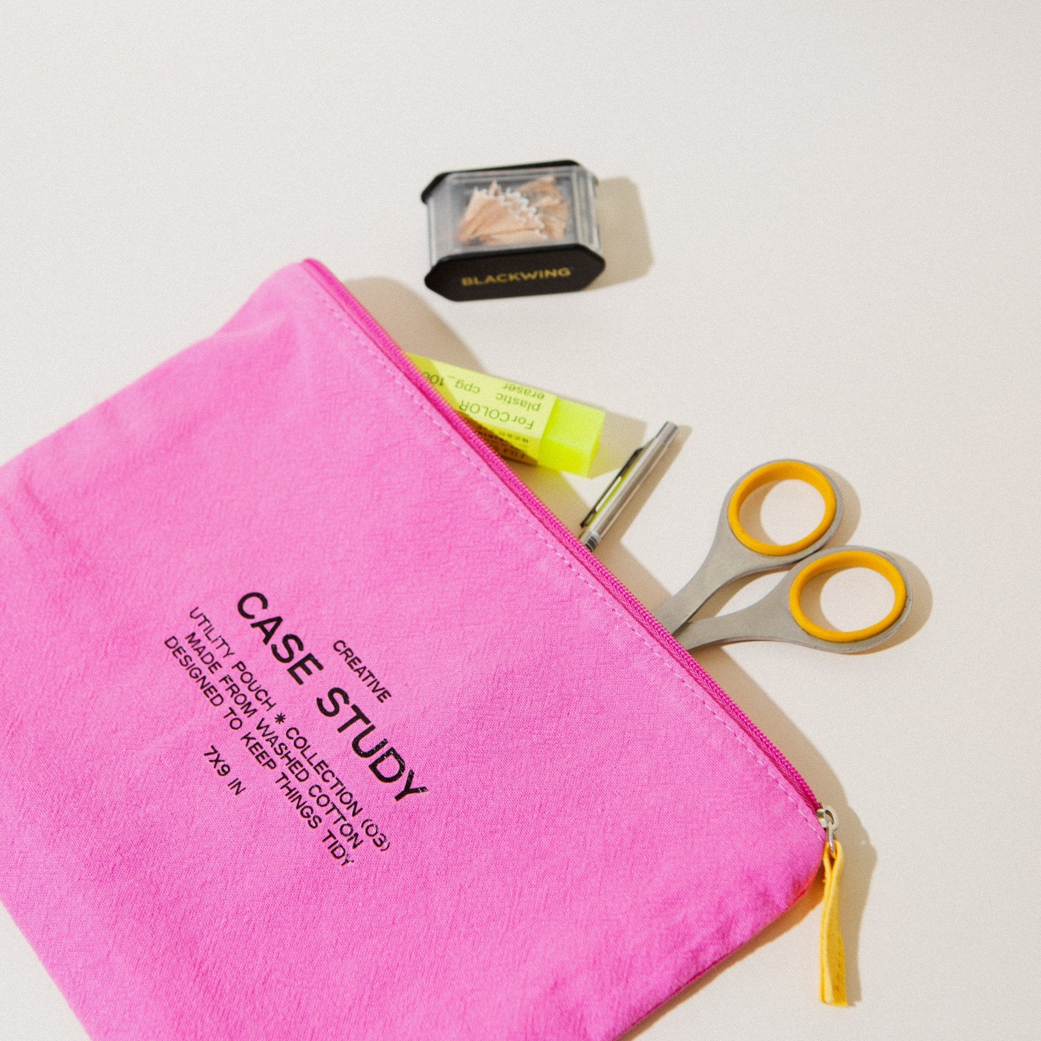 Zipper Go Pouch - Case Study