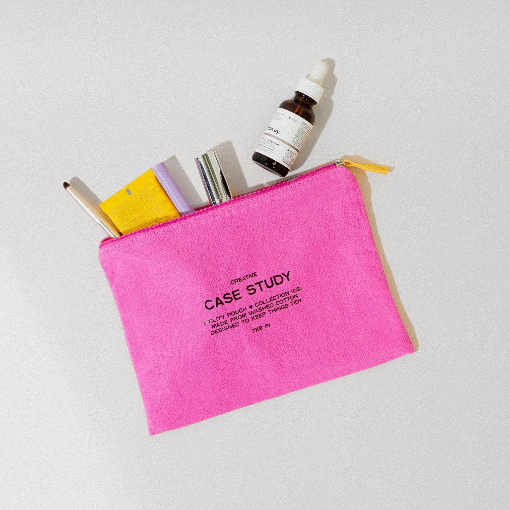Zipper Go Pouch - Case Study
