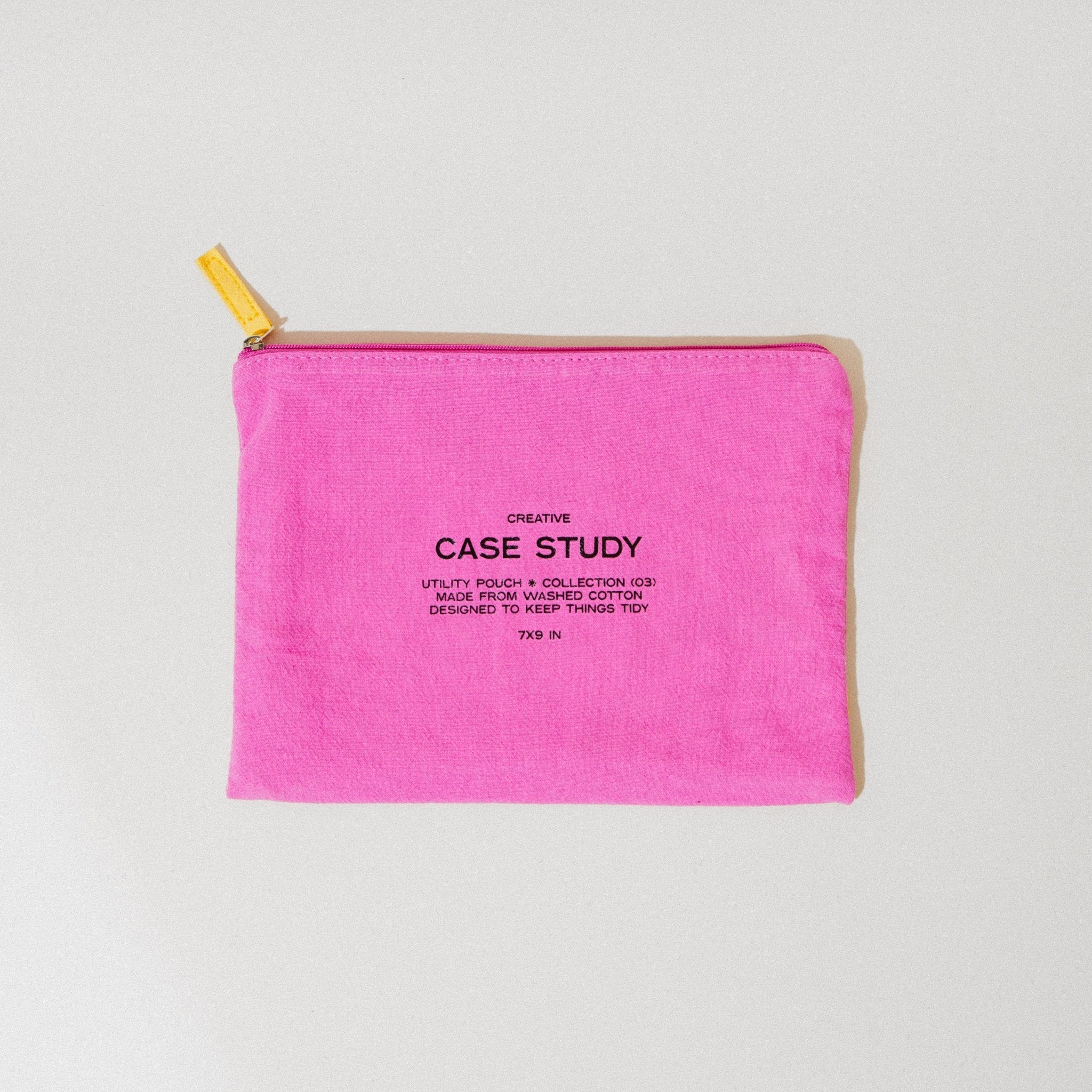 Zipper Go Pouch - Case Study