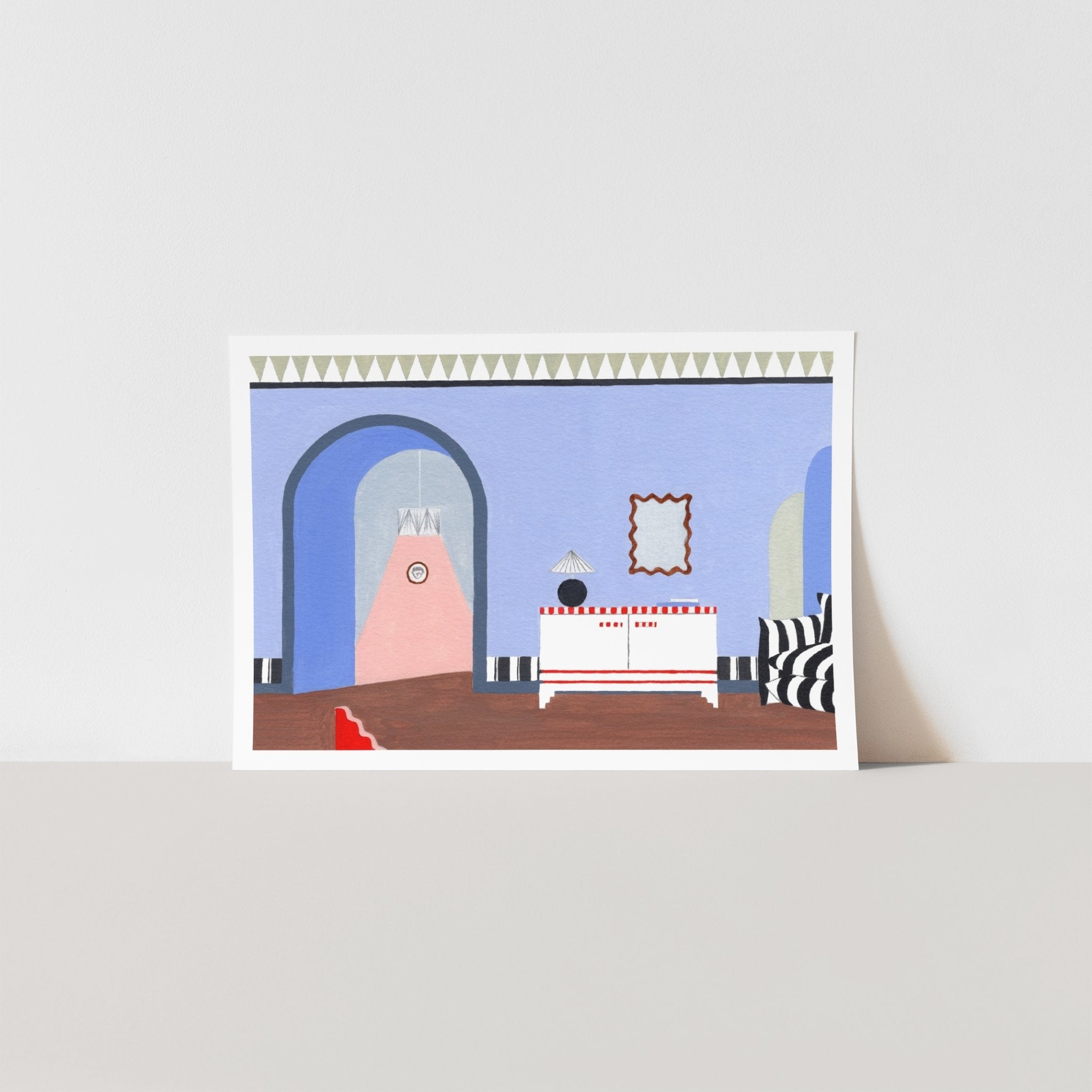 Arched Mini Print - Case Study