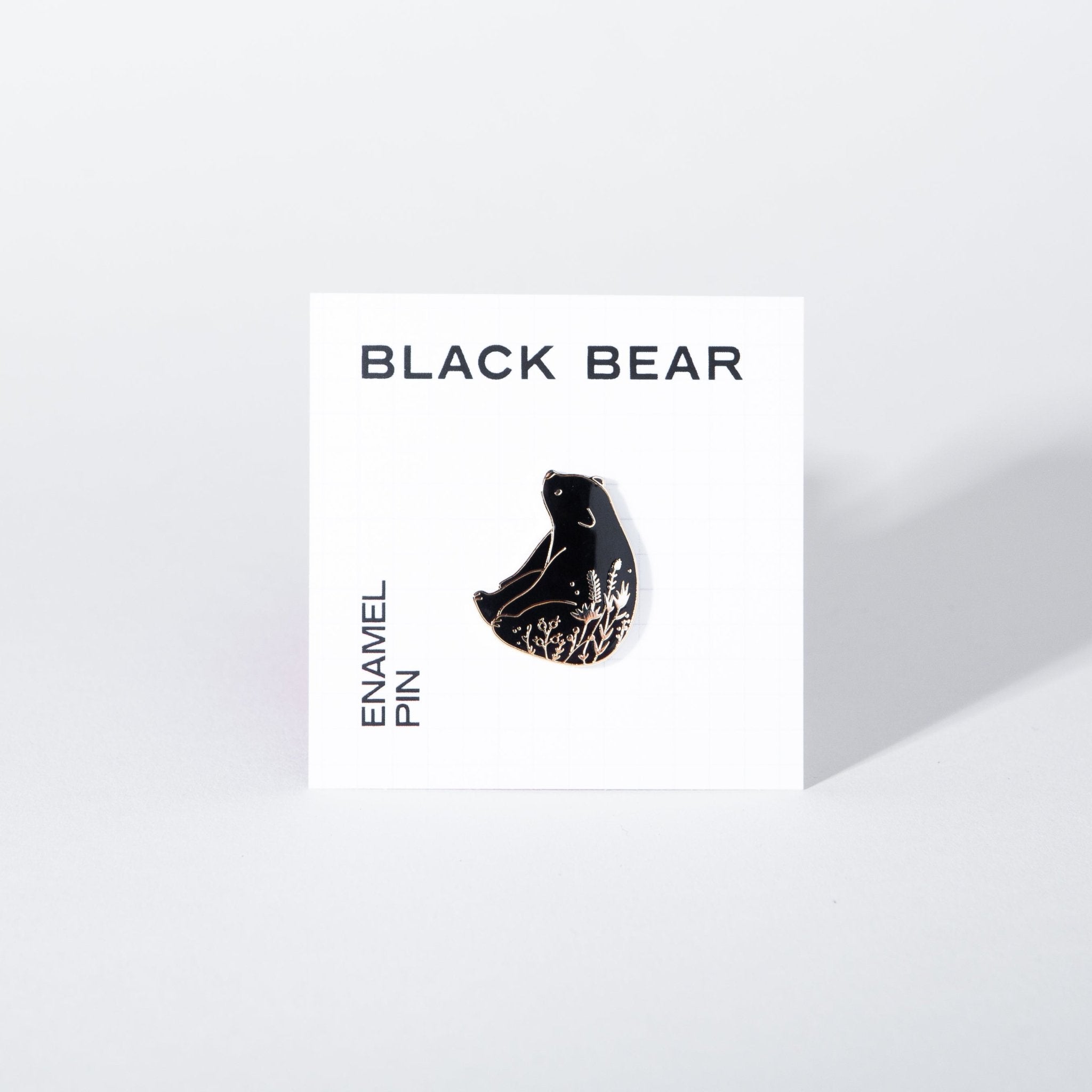 Black Bear Pin - Case Study