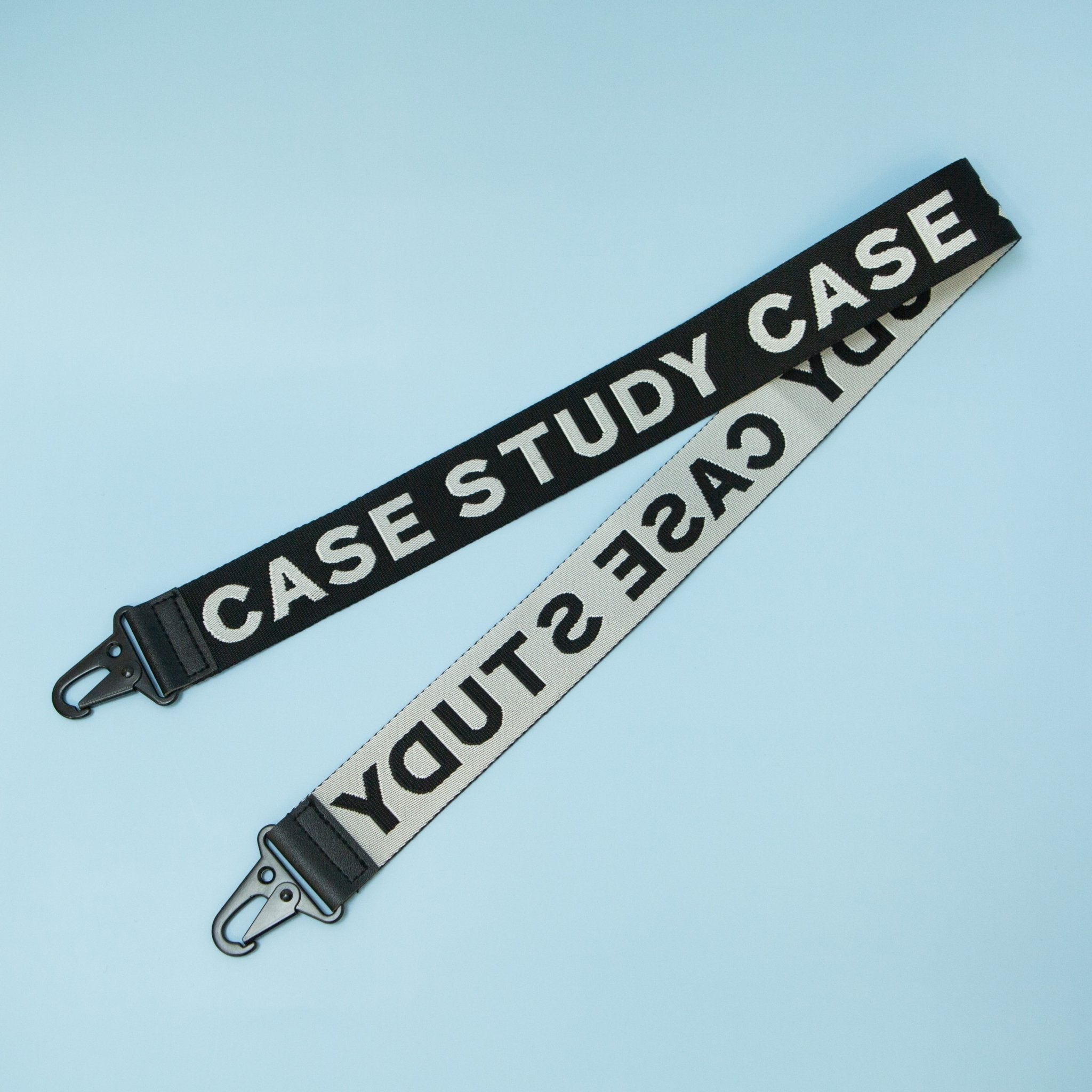 Crossbody Strap / Black + White - Case Study