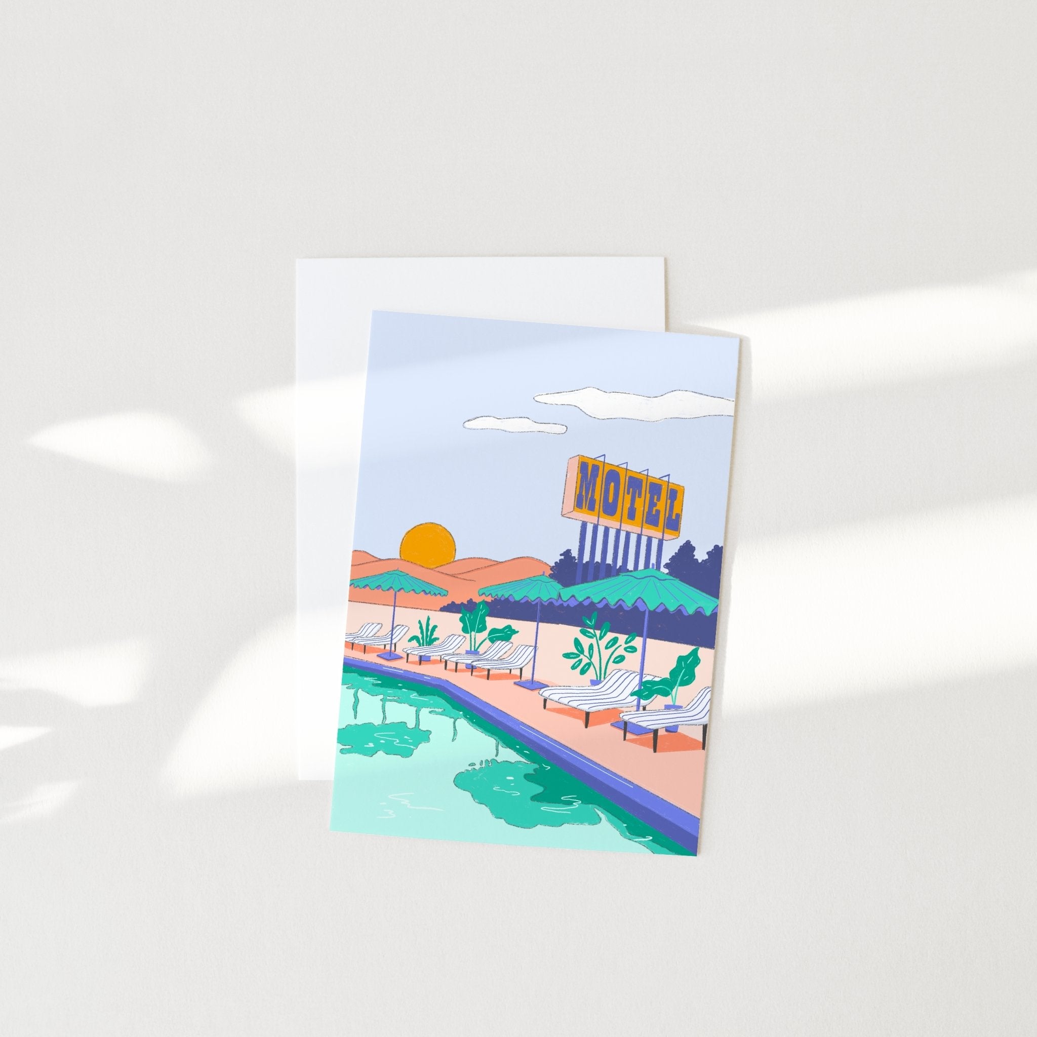Palm Springs Postcard - Case Study