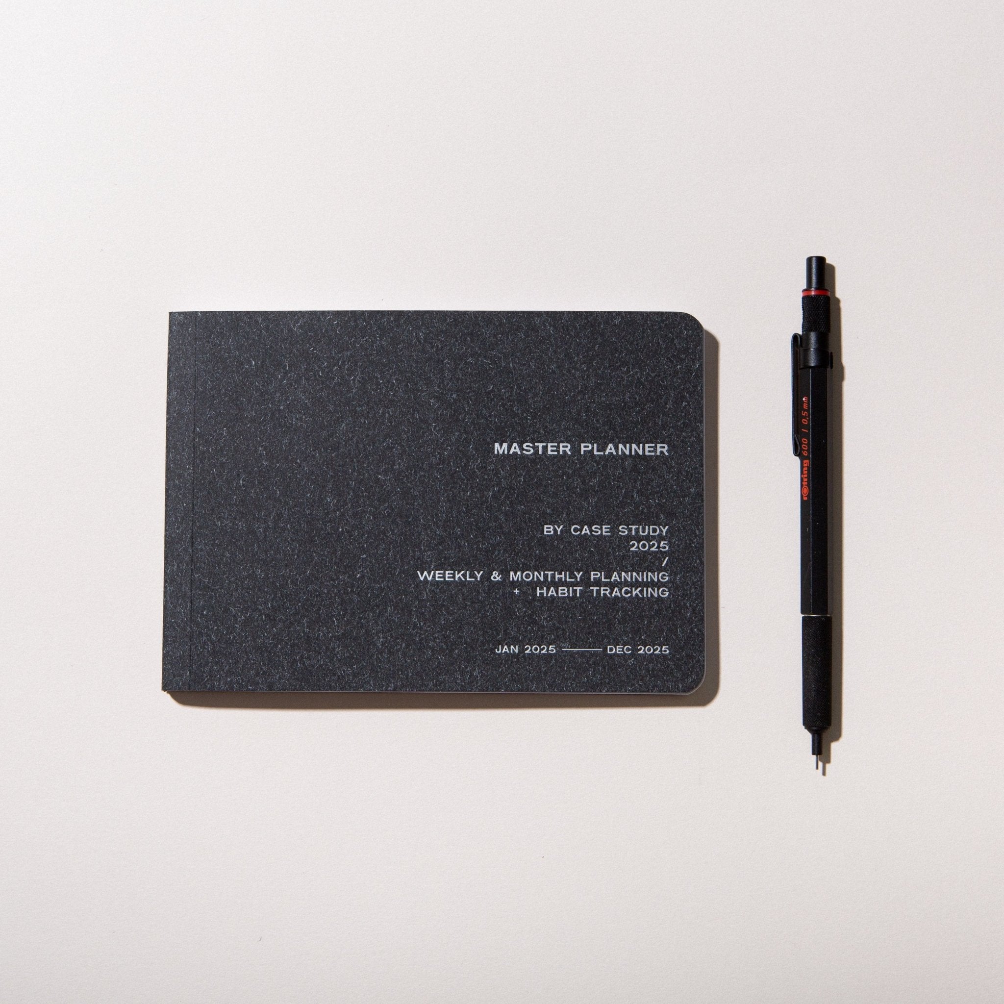 2025 Master Planner - Travel Size - Case Study
