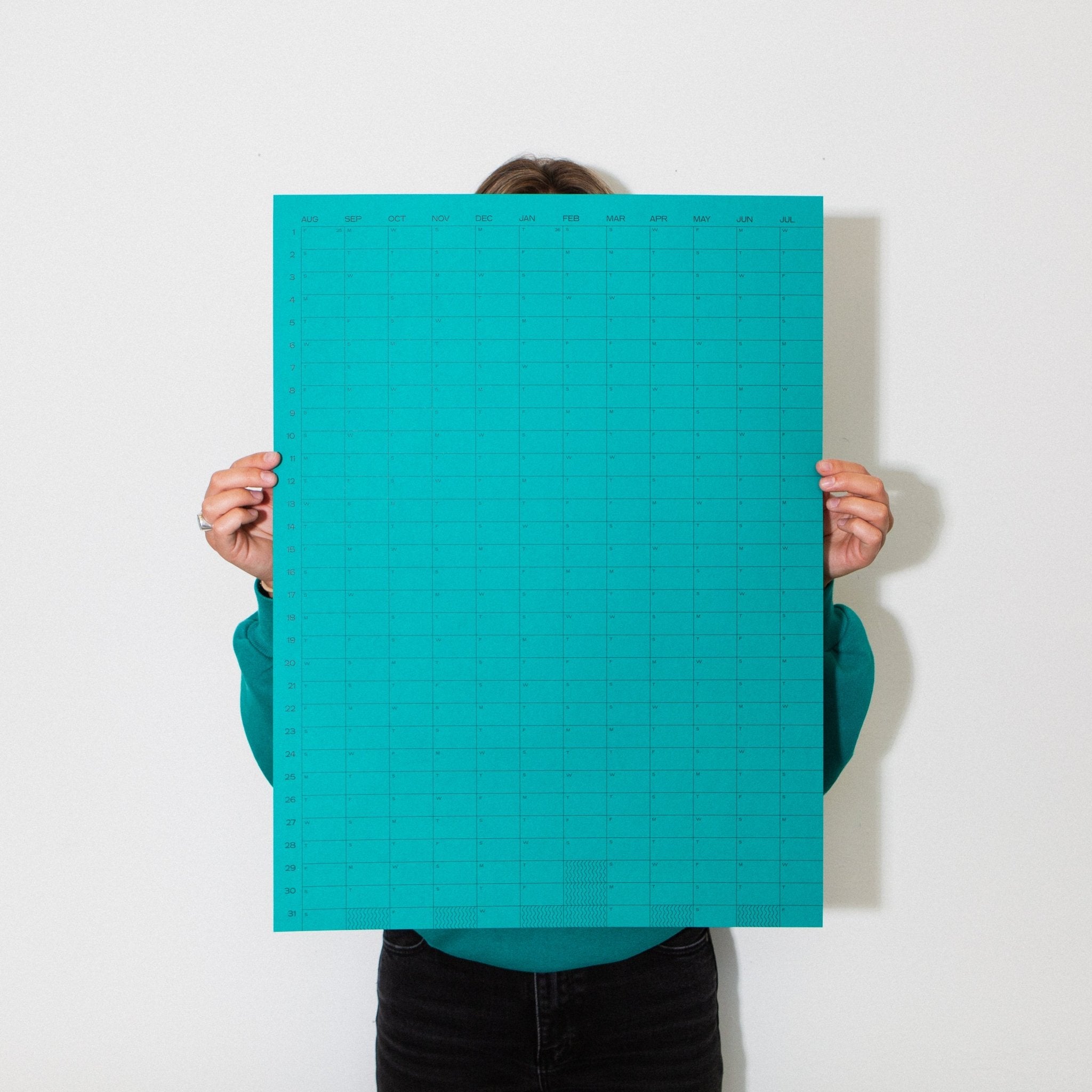 2025/2026 Academic Year Wall Calendar - Case Study