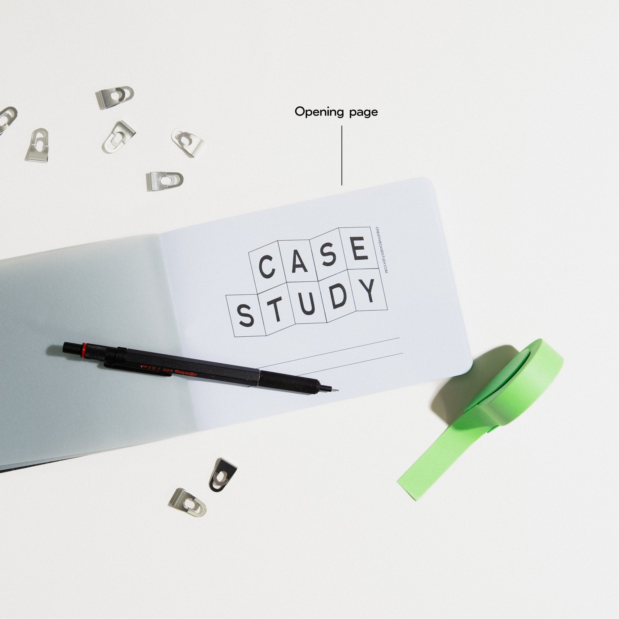 2026 Pocket Planner - A6 - Case Study