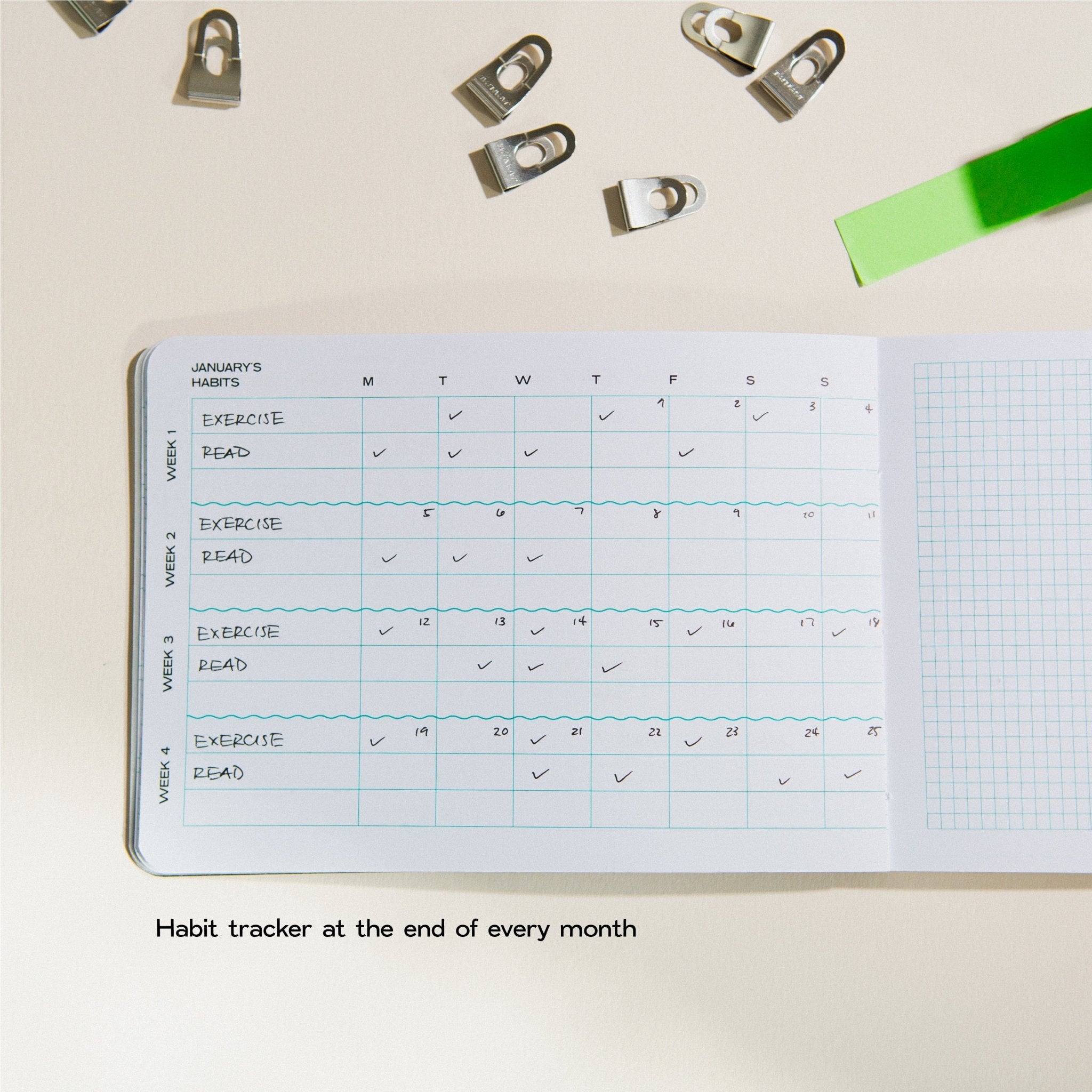 2026 Pocket Planner - A6 - Case Study