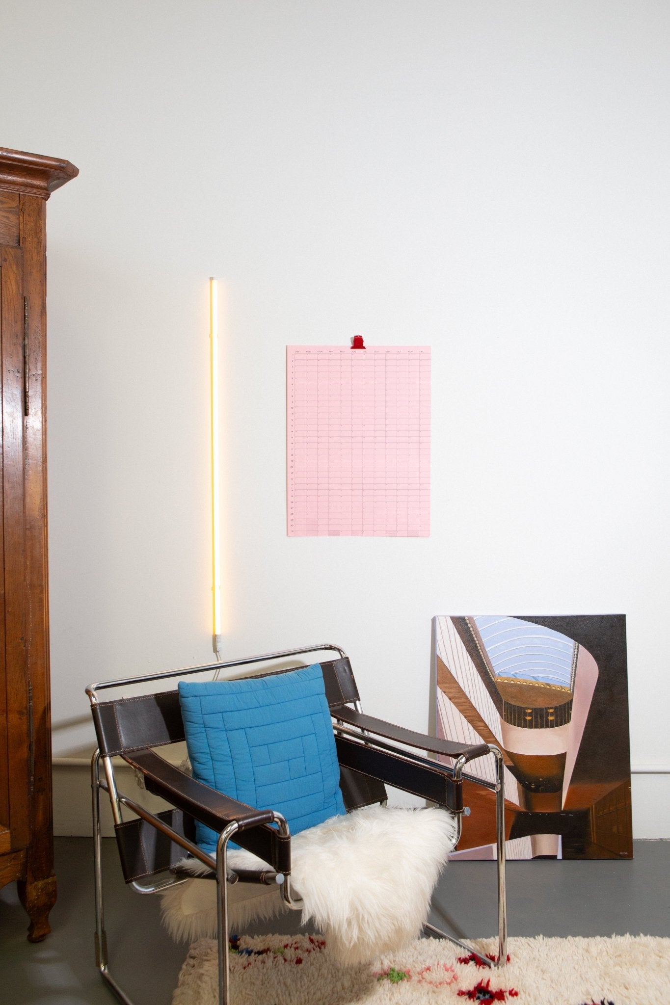 2026 Yearly Wall Calendar - Case Study