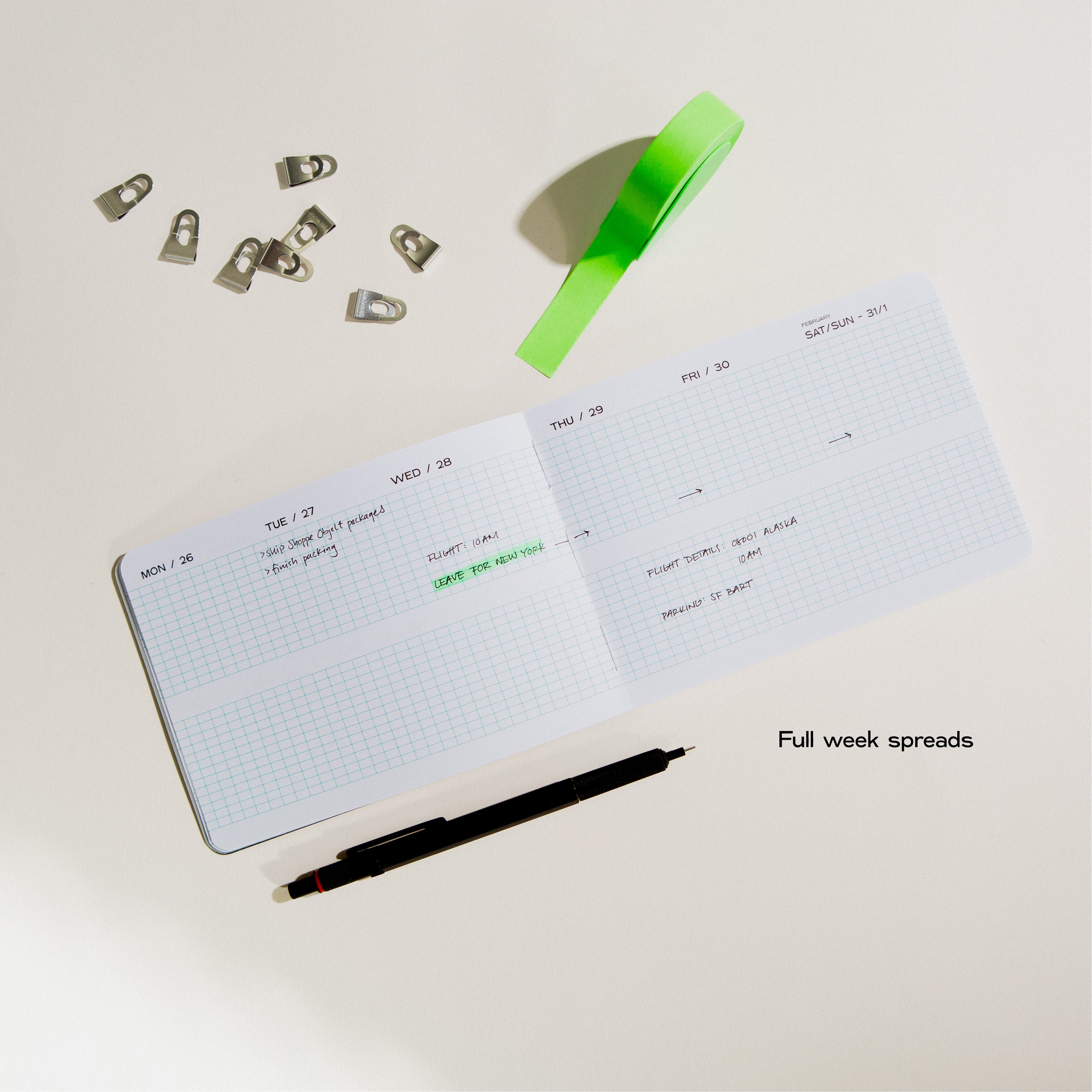 2026 Pocket Planner - A6