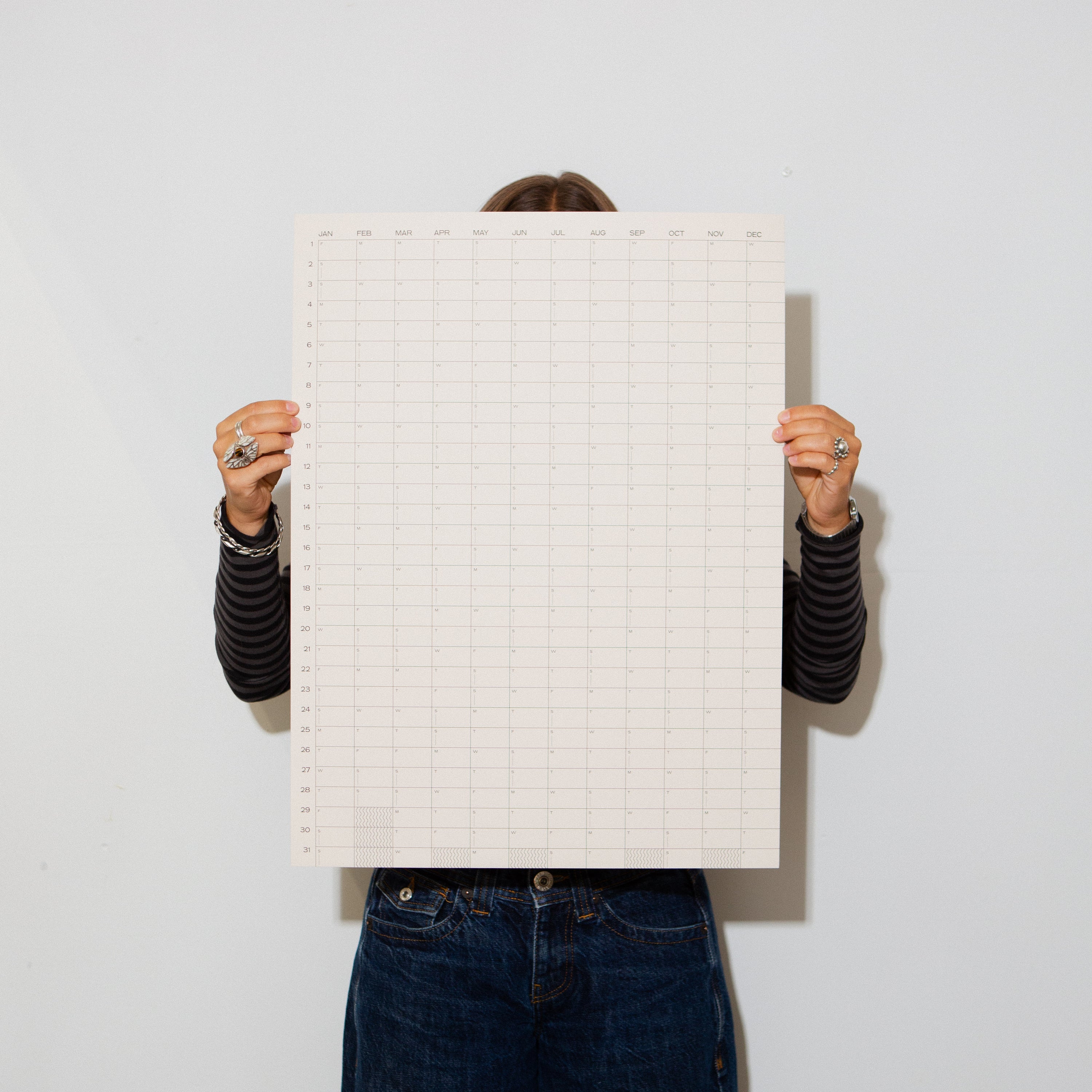2027 Yearly Wall Calendar | Clay