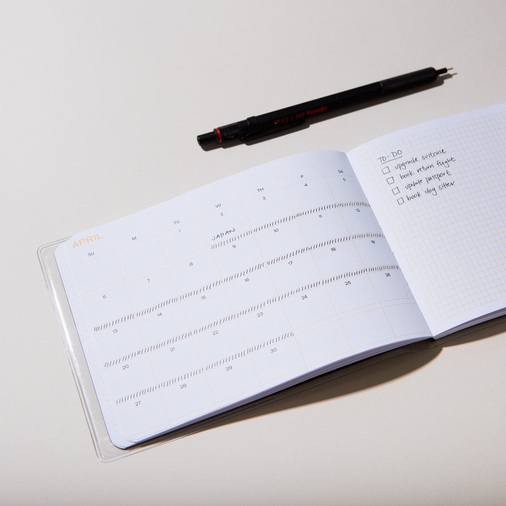 25/26 Master Planner - Travel Size - Case Study