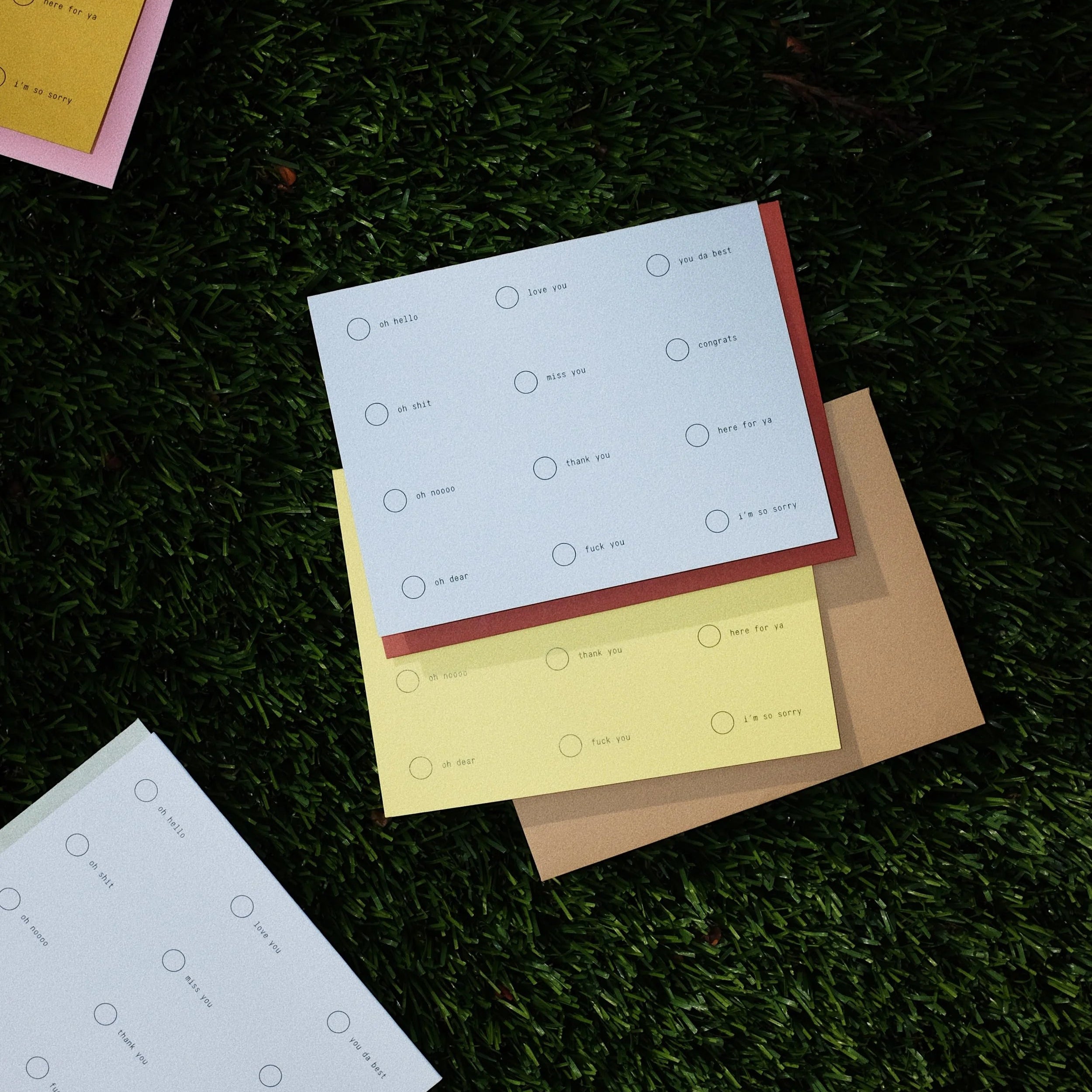 Dealer's Choice Card