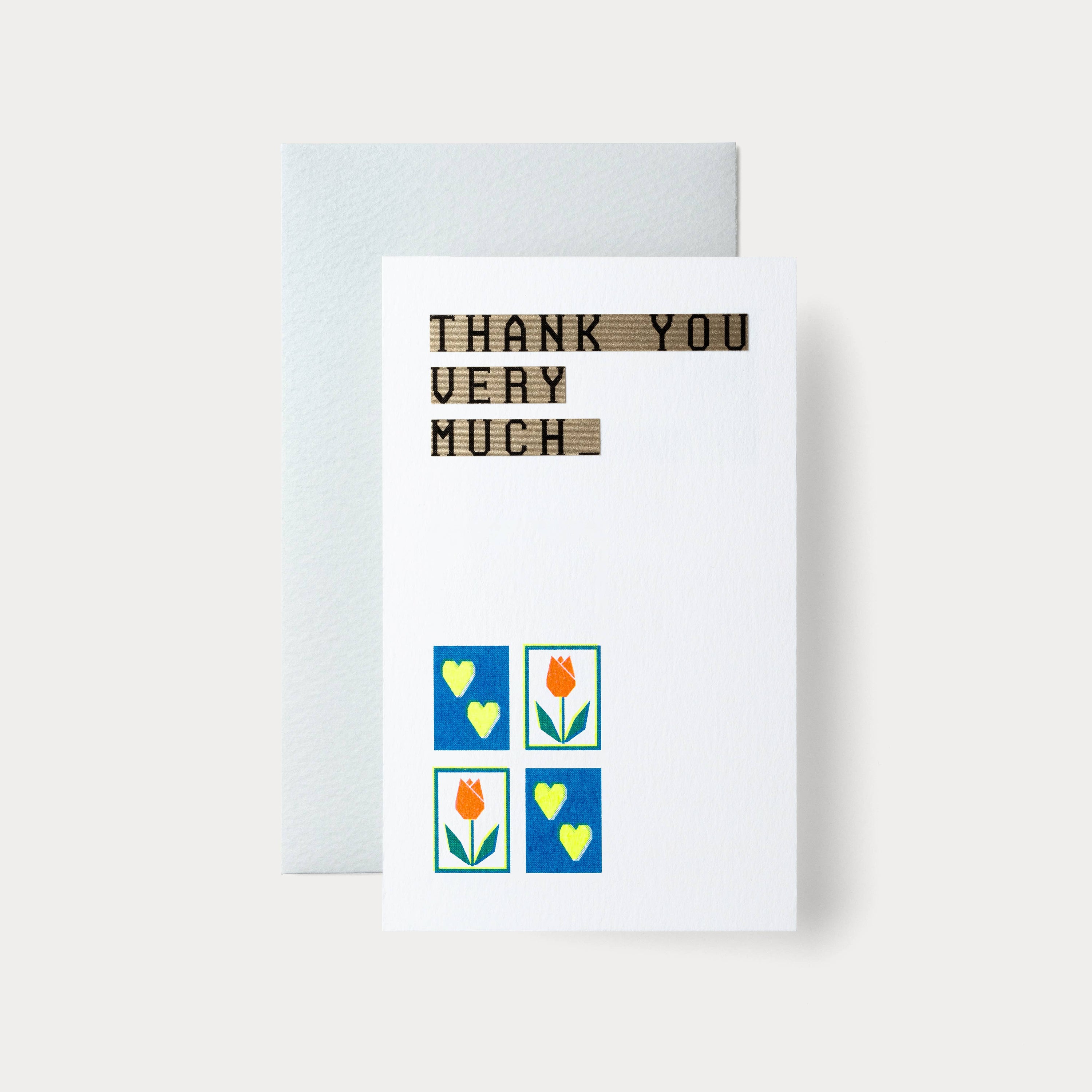 Thank You Very Much | Risograph Card