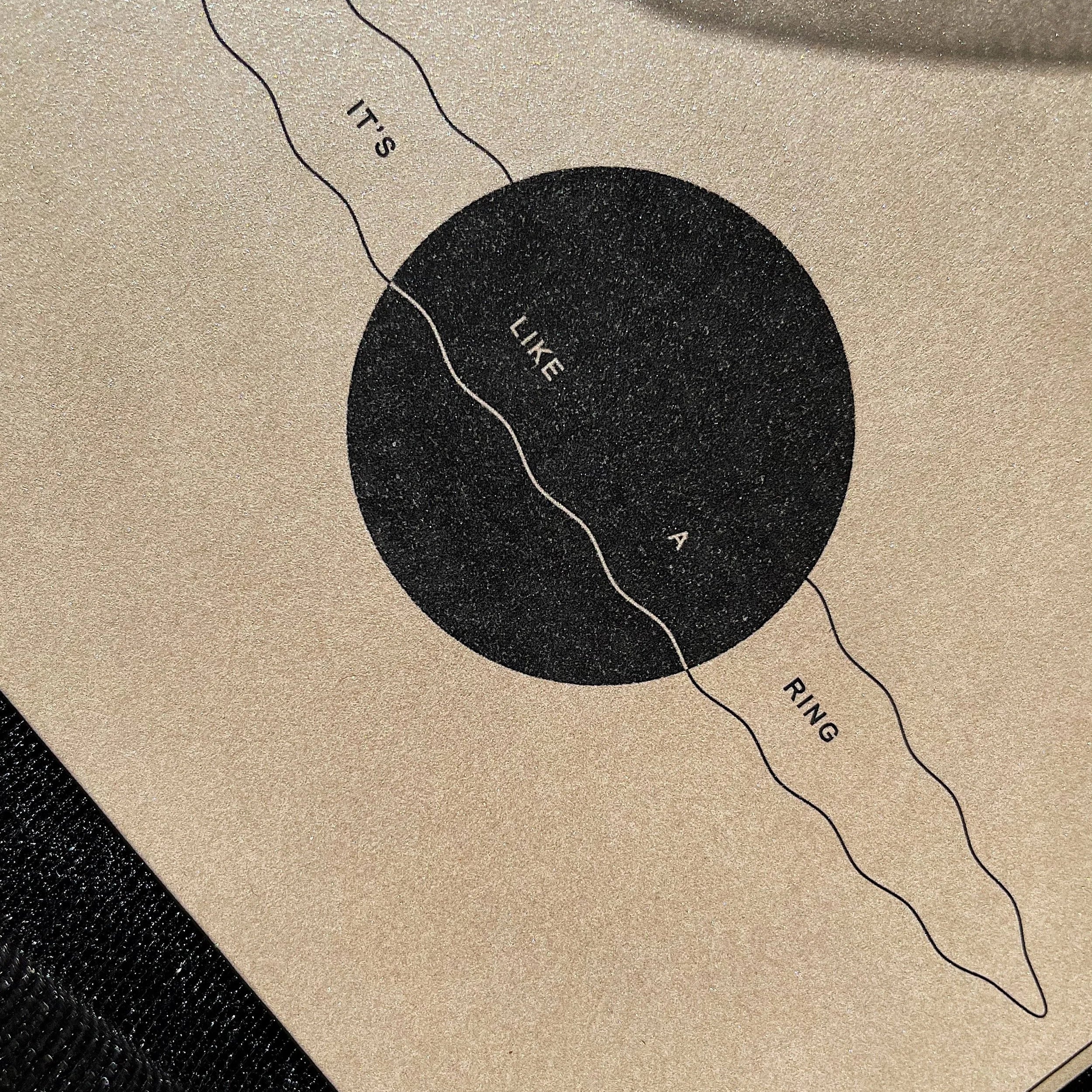 Celestial Card | Saturn