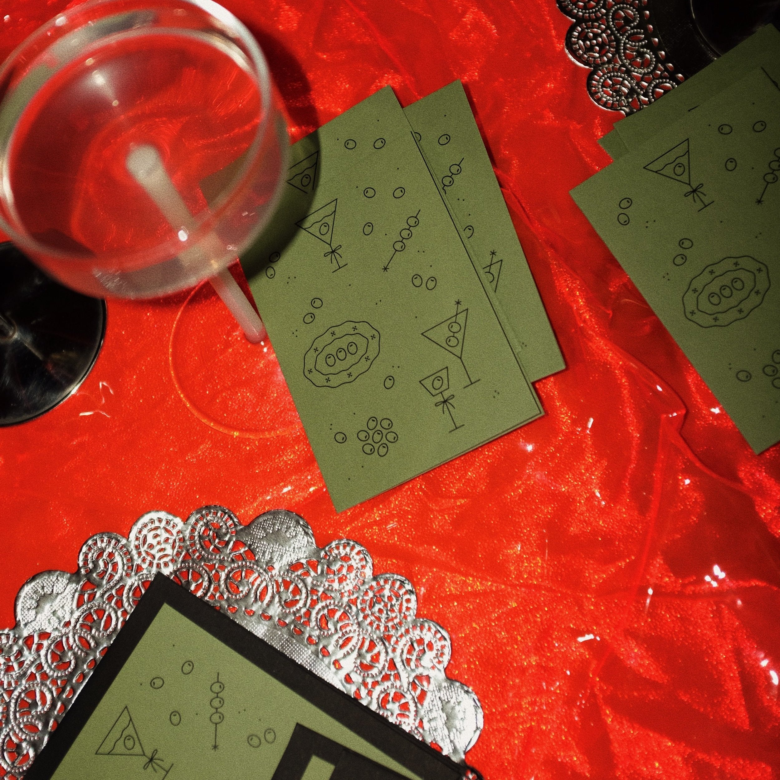 Olives Card