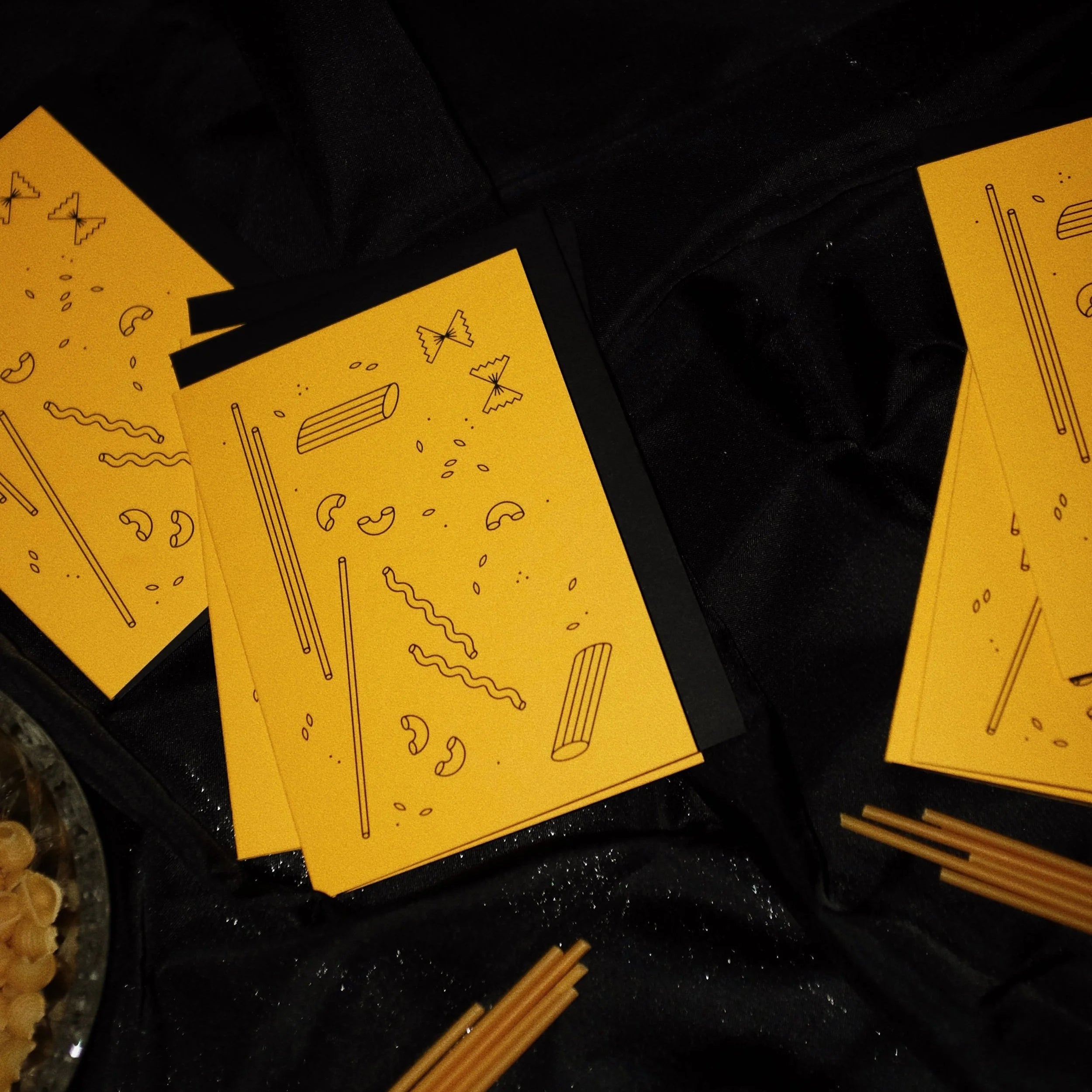 Pasta Card