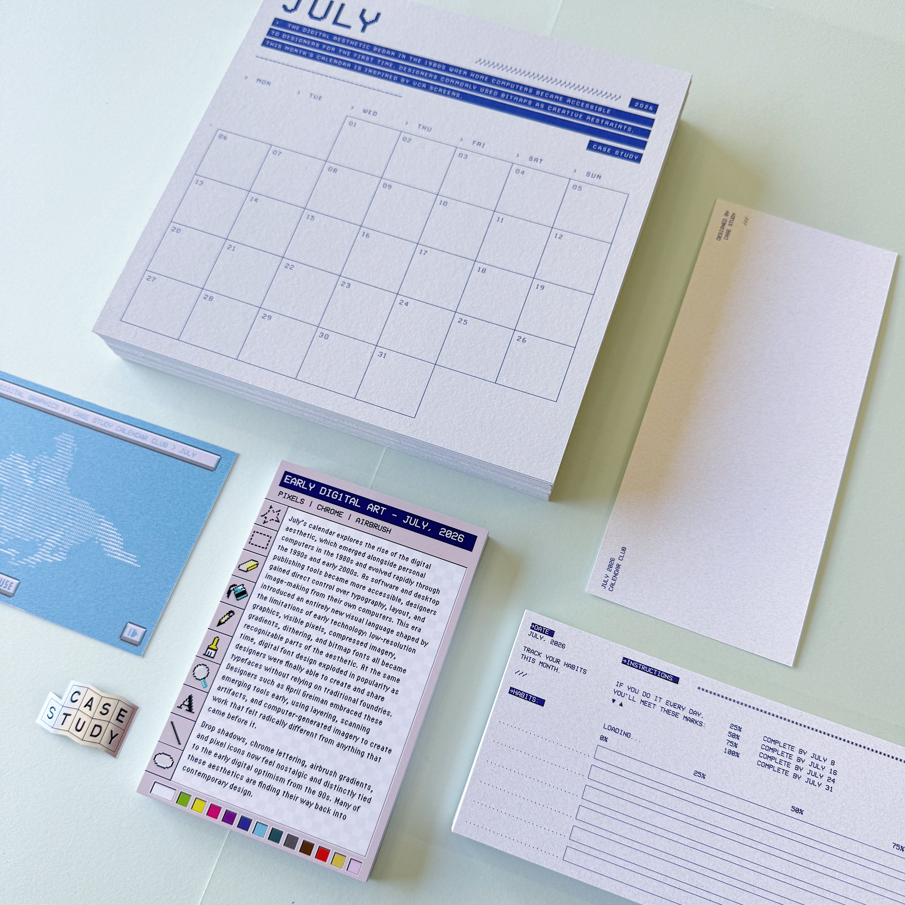 Case Study's Calendar Club