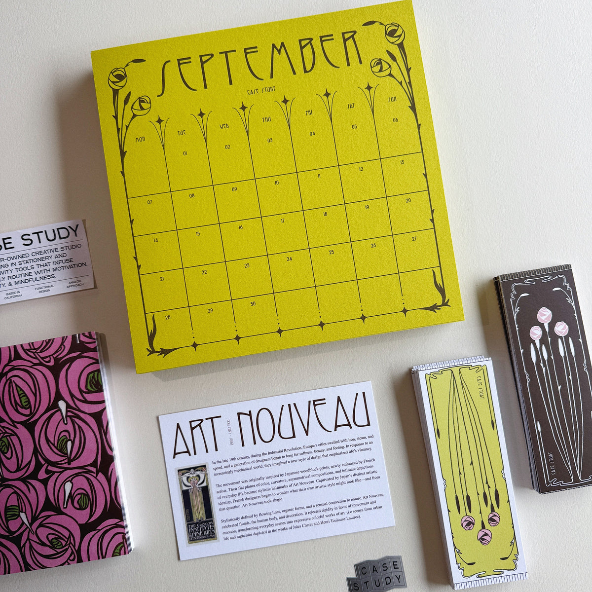 Case Study's Calendar Club