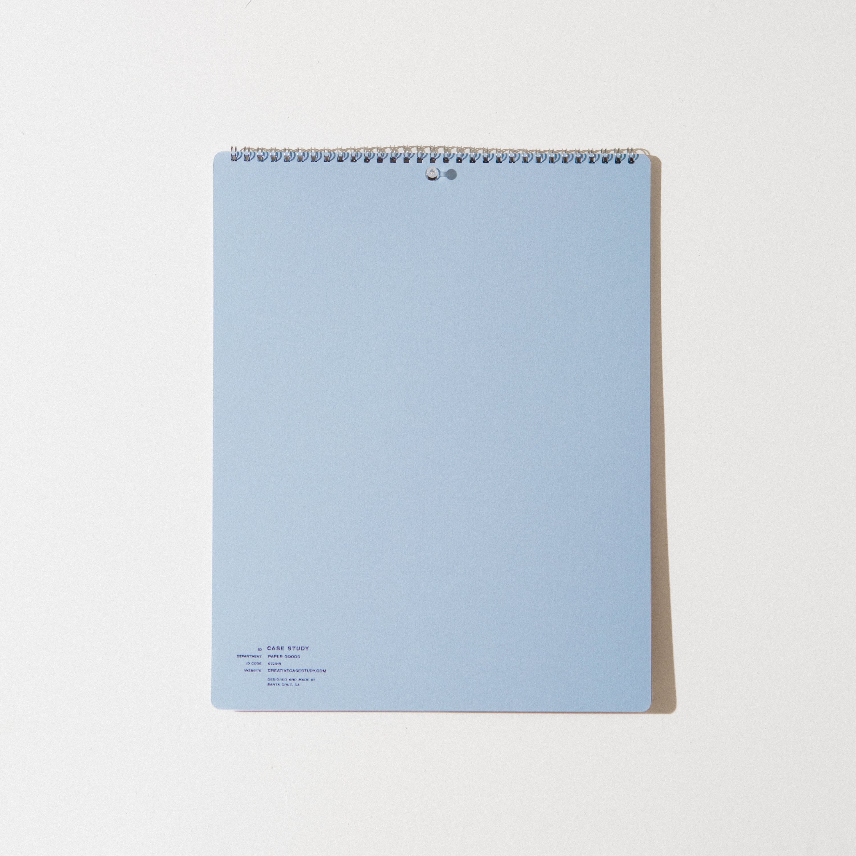 RGB Monthly Wall Calendar