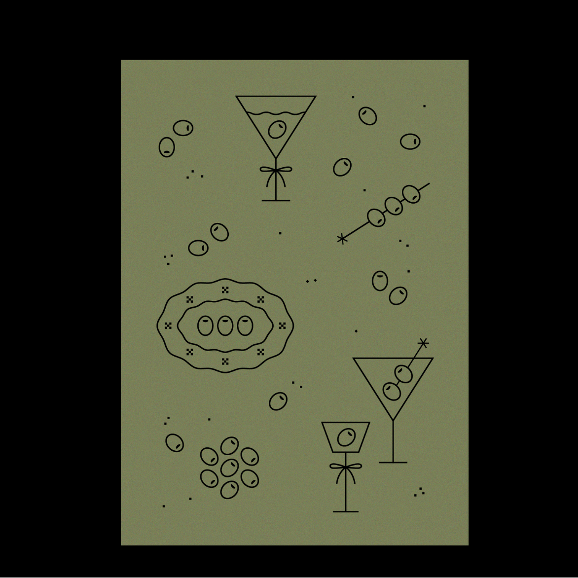 Olives Card