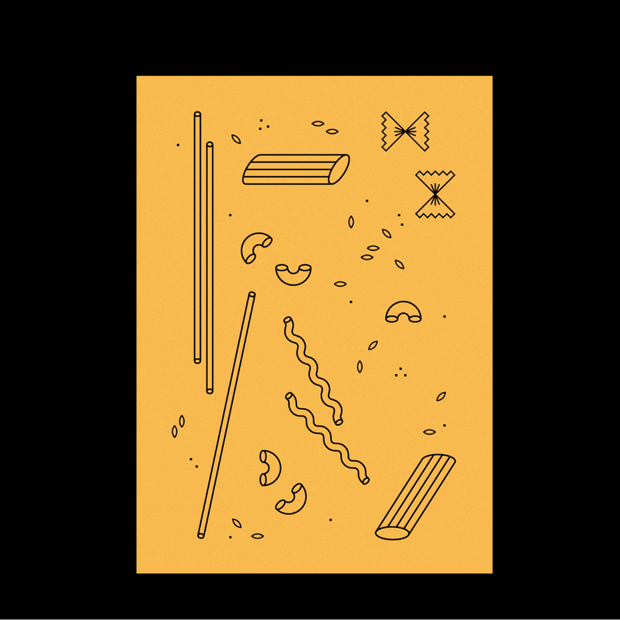 Pasta Card