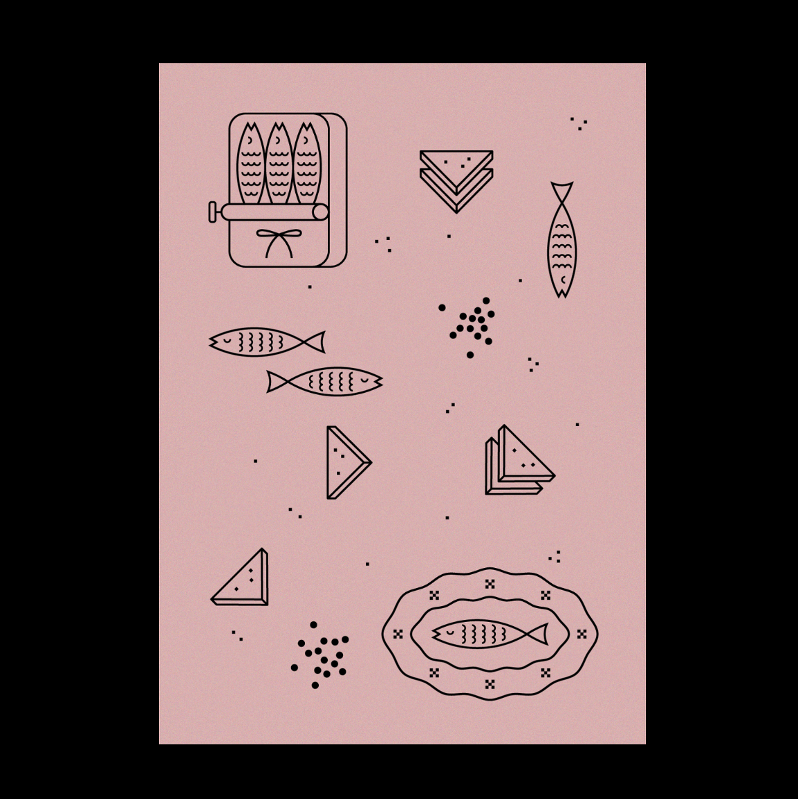 Anchovies Card
