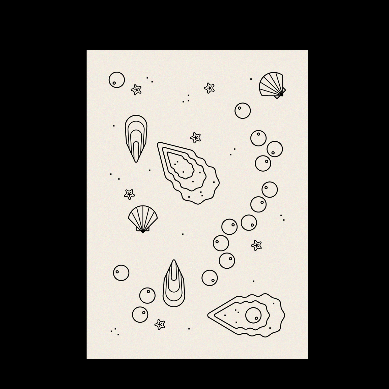 Bivalves Card