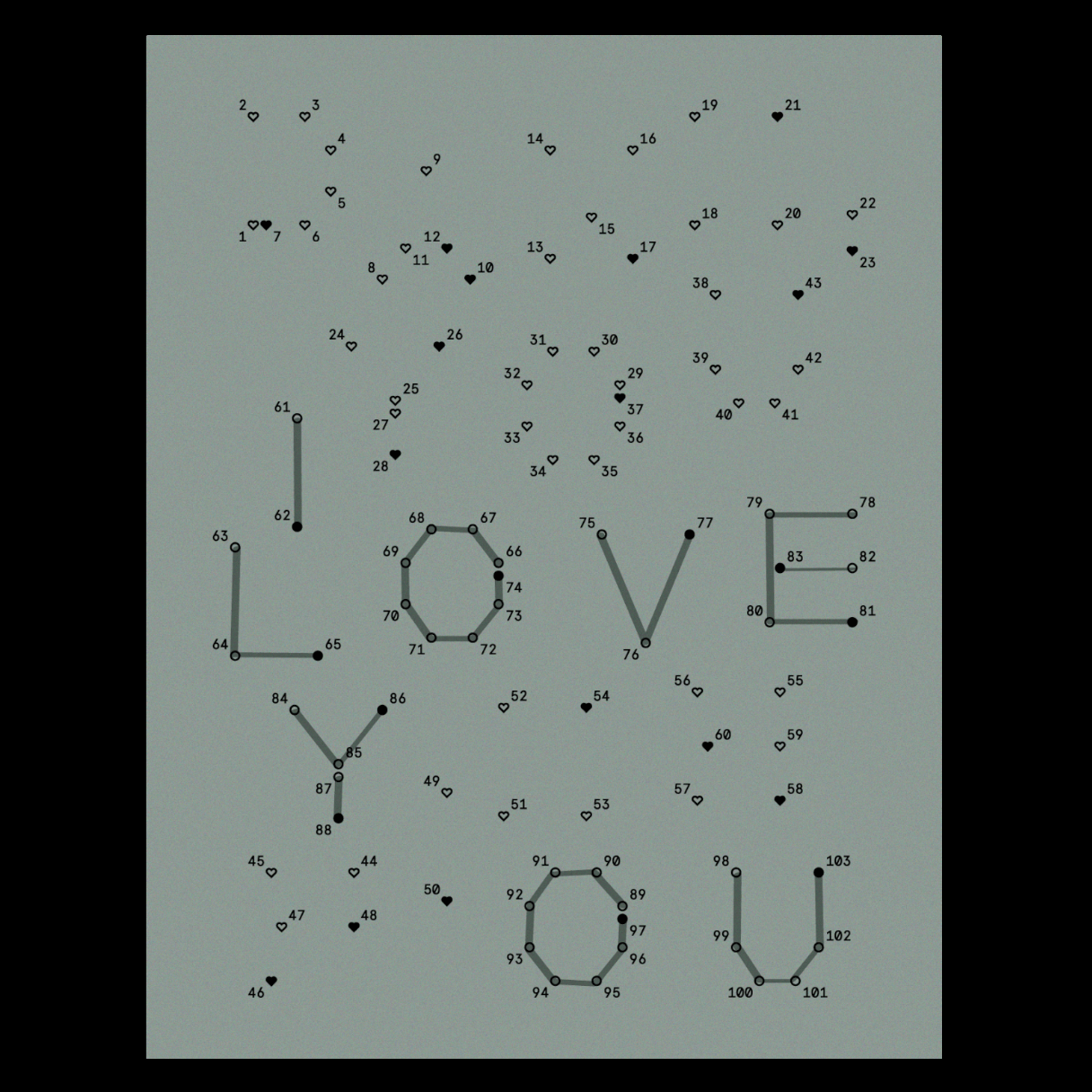 Connect Card | Love