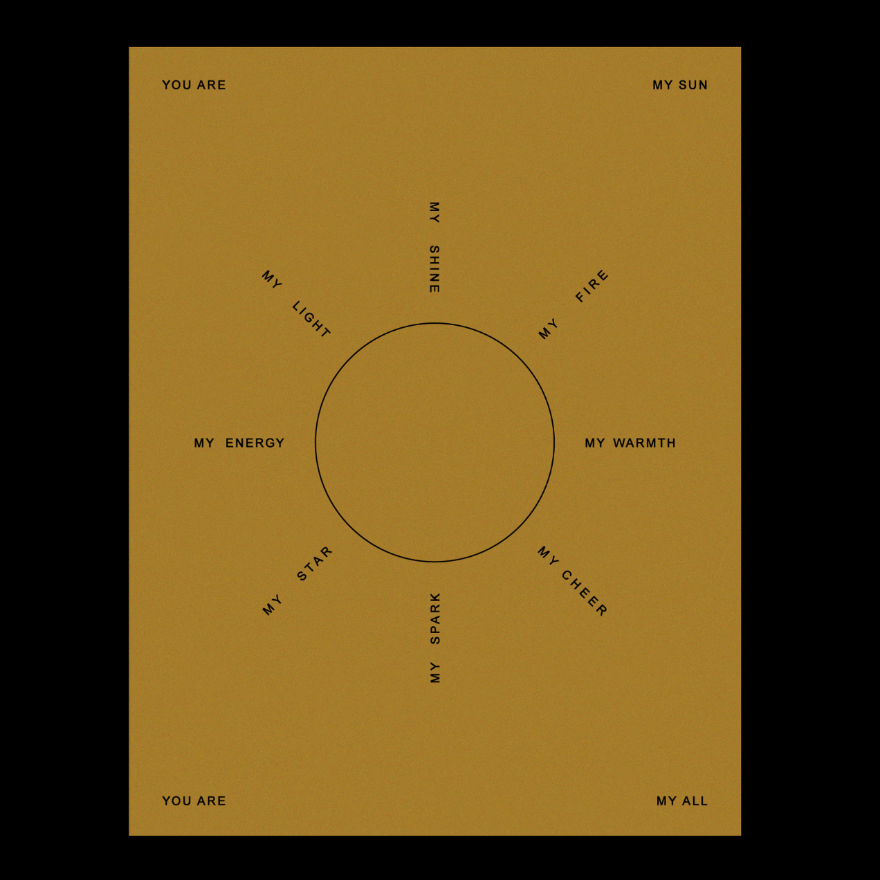 Celestial Card | Sun
